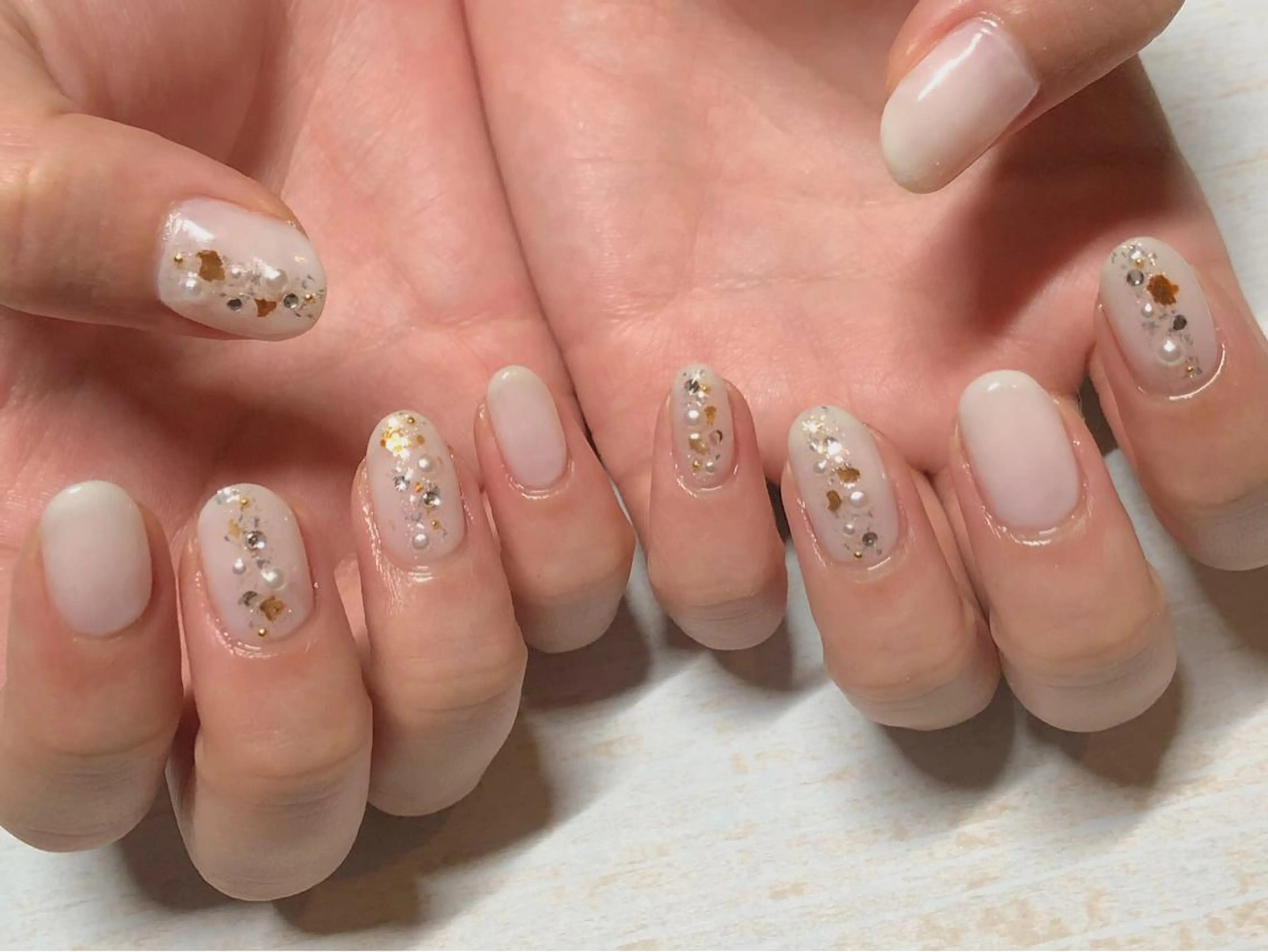 ネイル 𖡼 yumenoのネイルデザイン