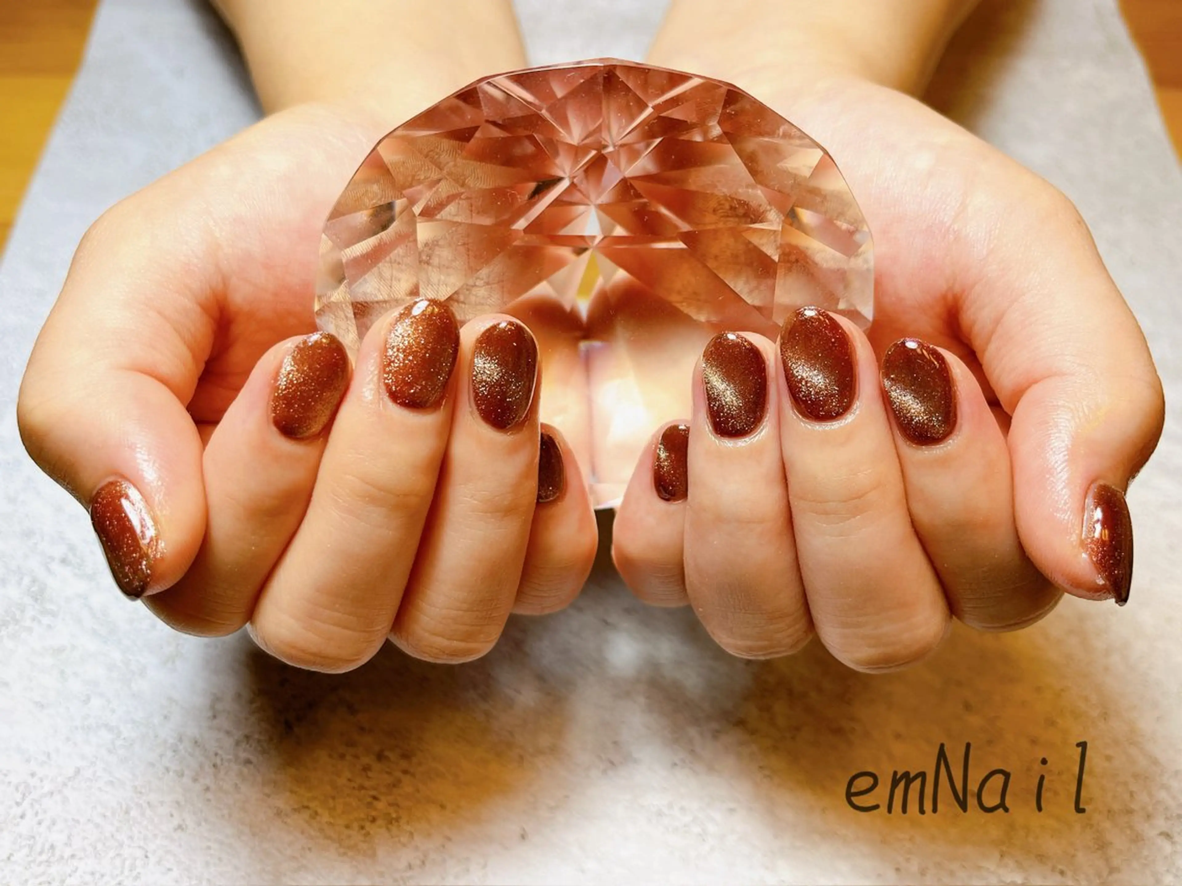 ネイル ハンドネイル emNail所属・em Nailのネイルデザイン