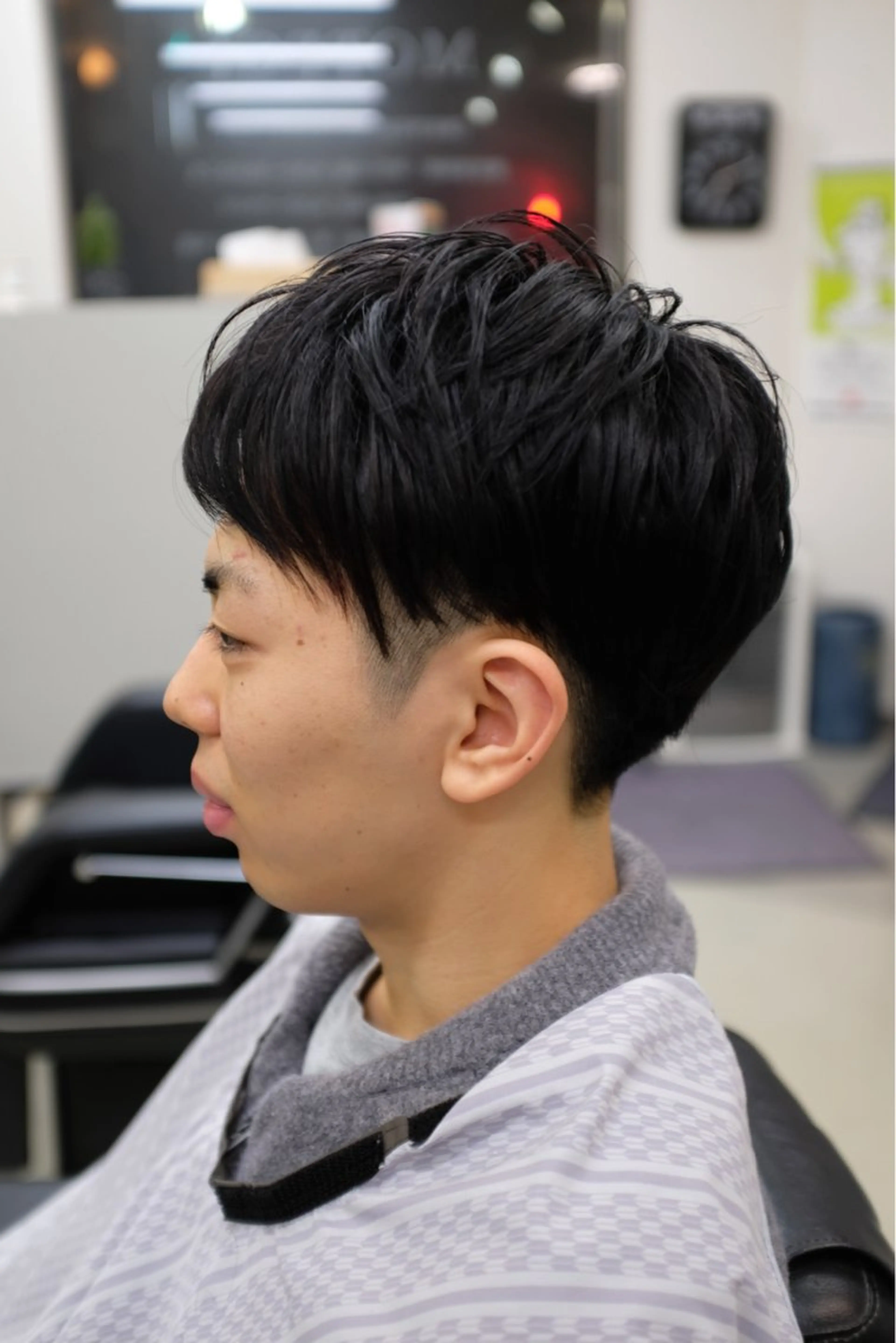 ショート パーマ メンズ 茂木 太郎のヘアスタイル