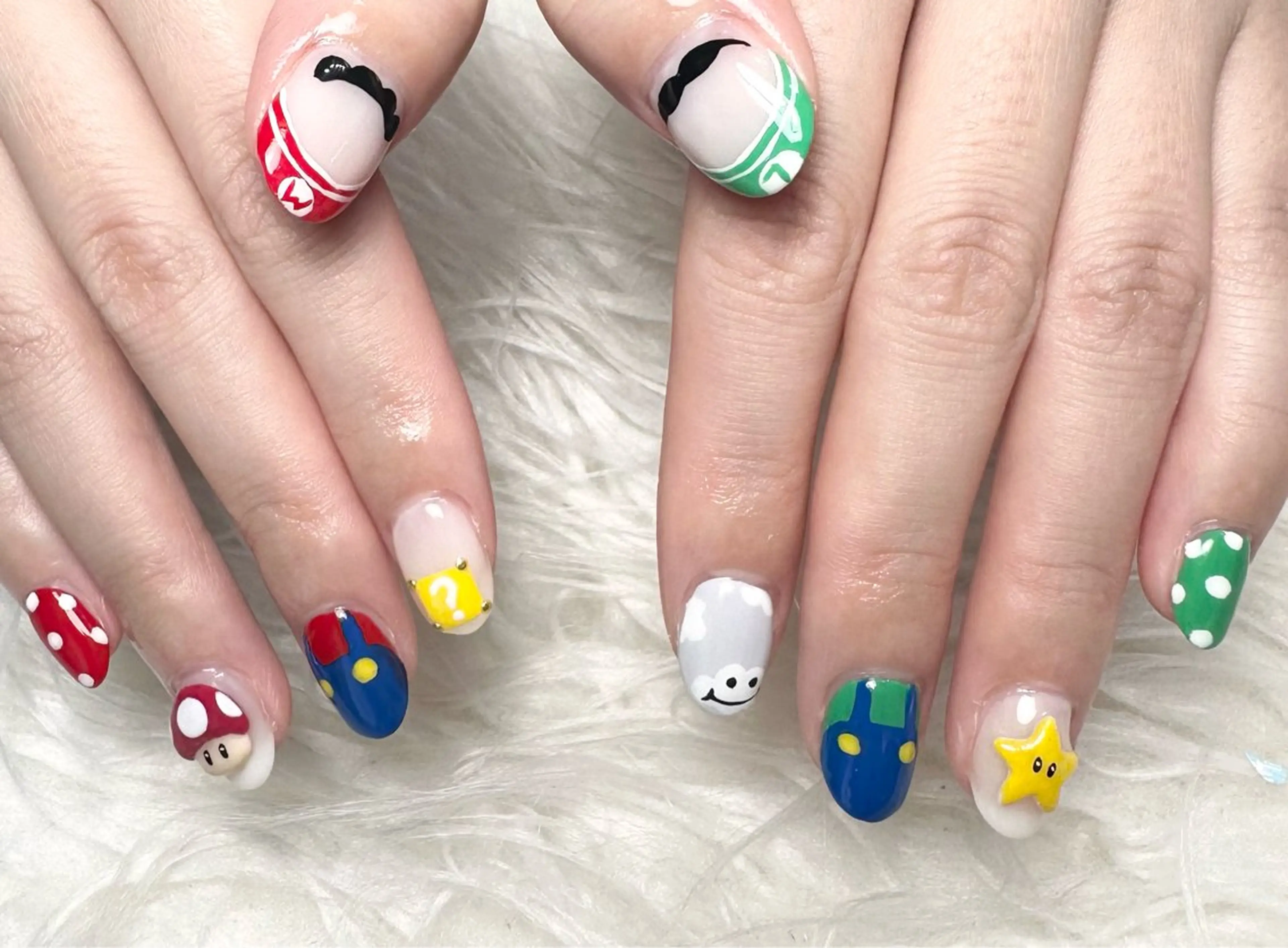 ネイル Nail Salon Momo ちはるのネイルデザイン