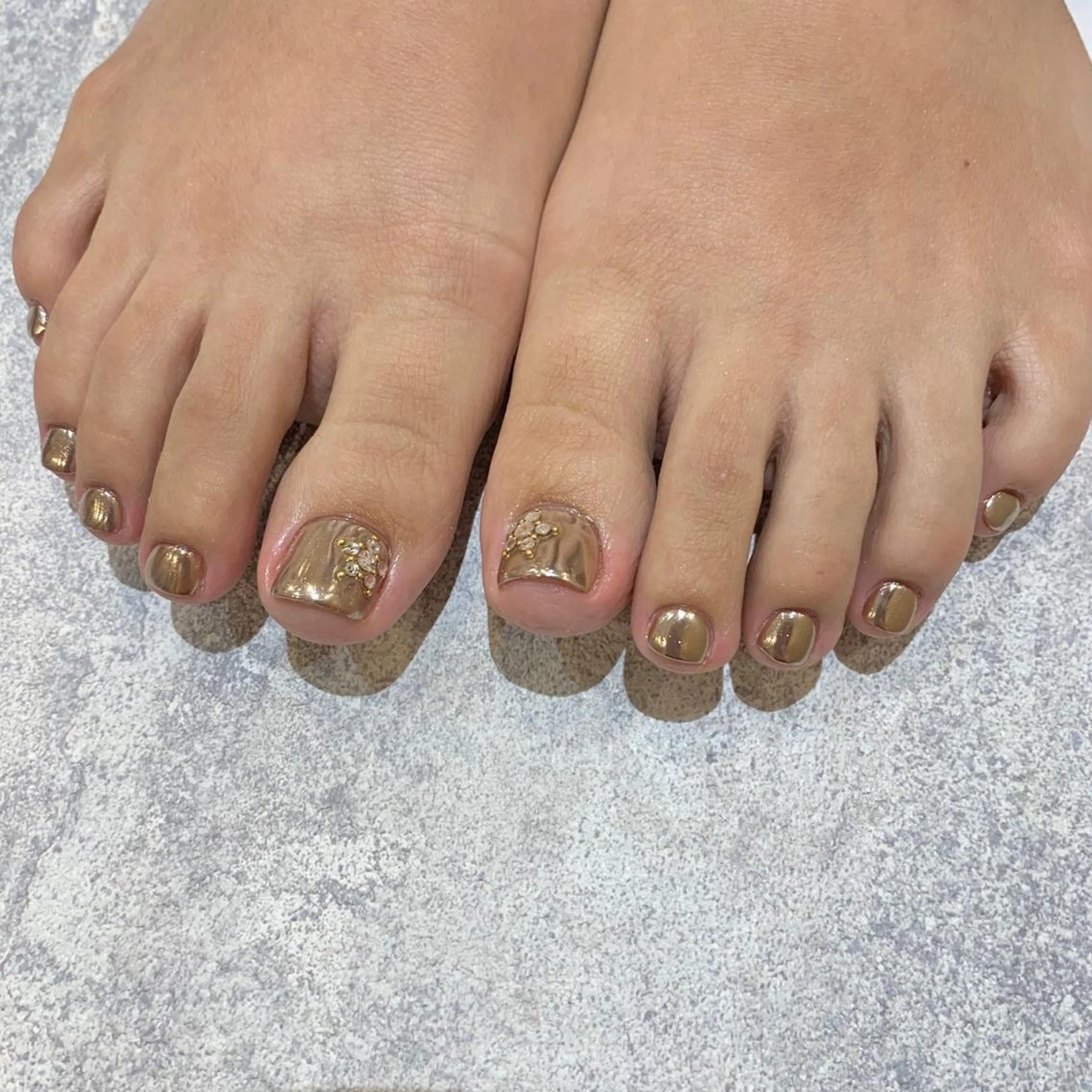 ネイル フットネイル nail slon mioのネイルデザイン