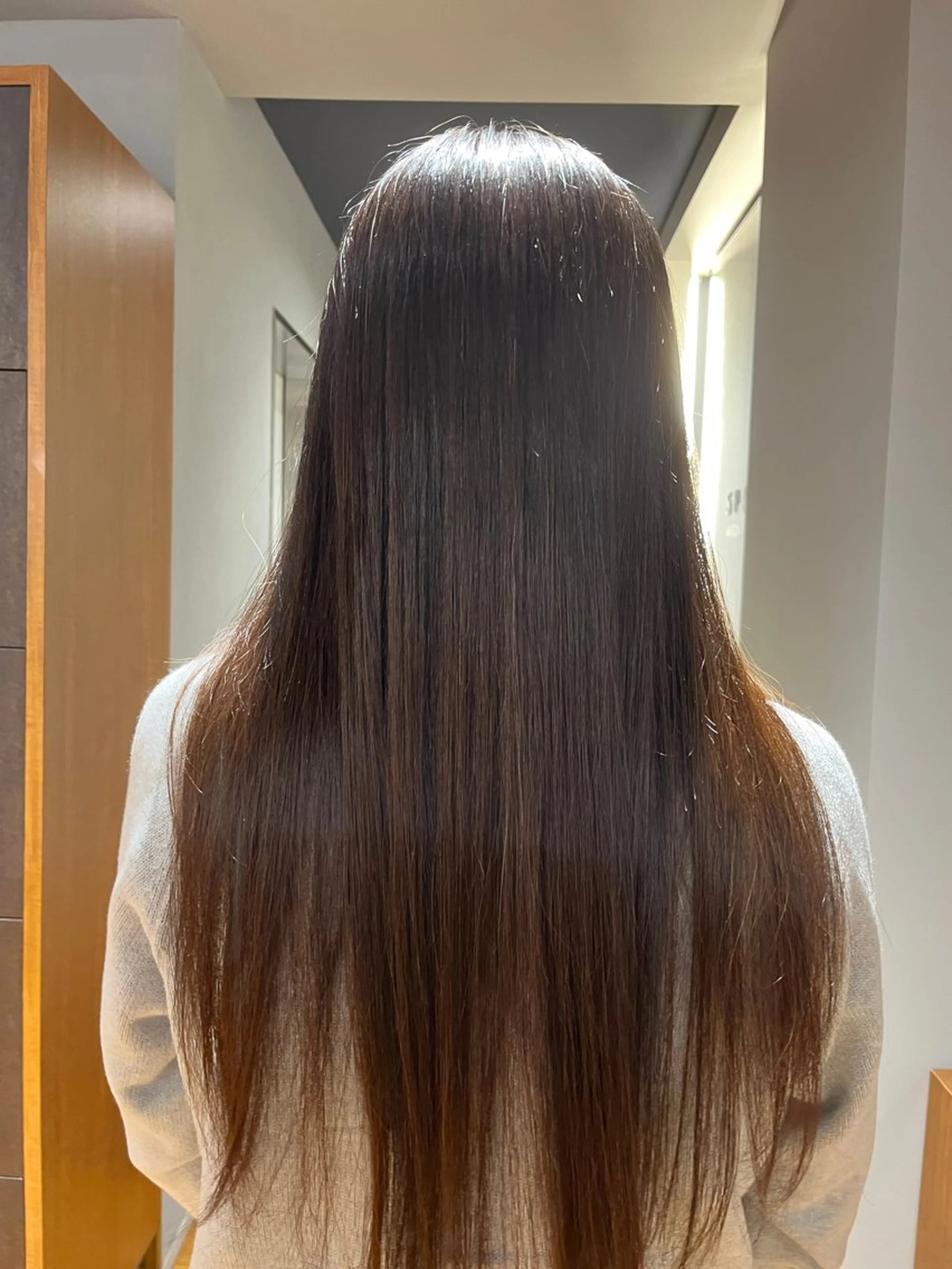 ロング トリートメント さとう りせ🩵のヘアスタイル