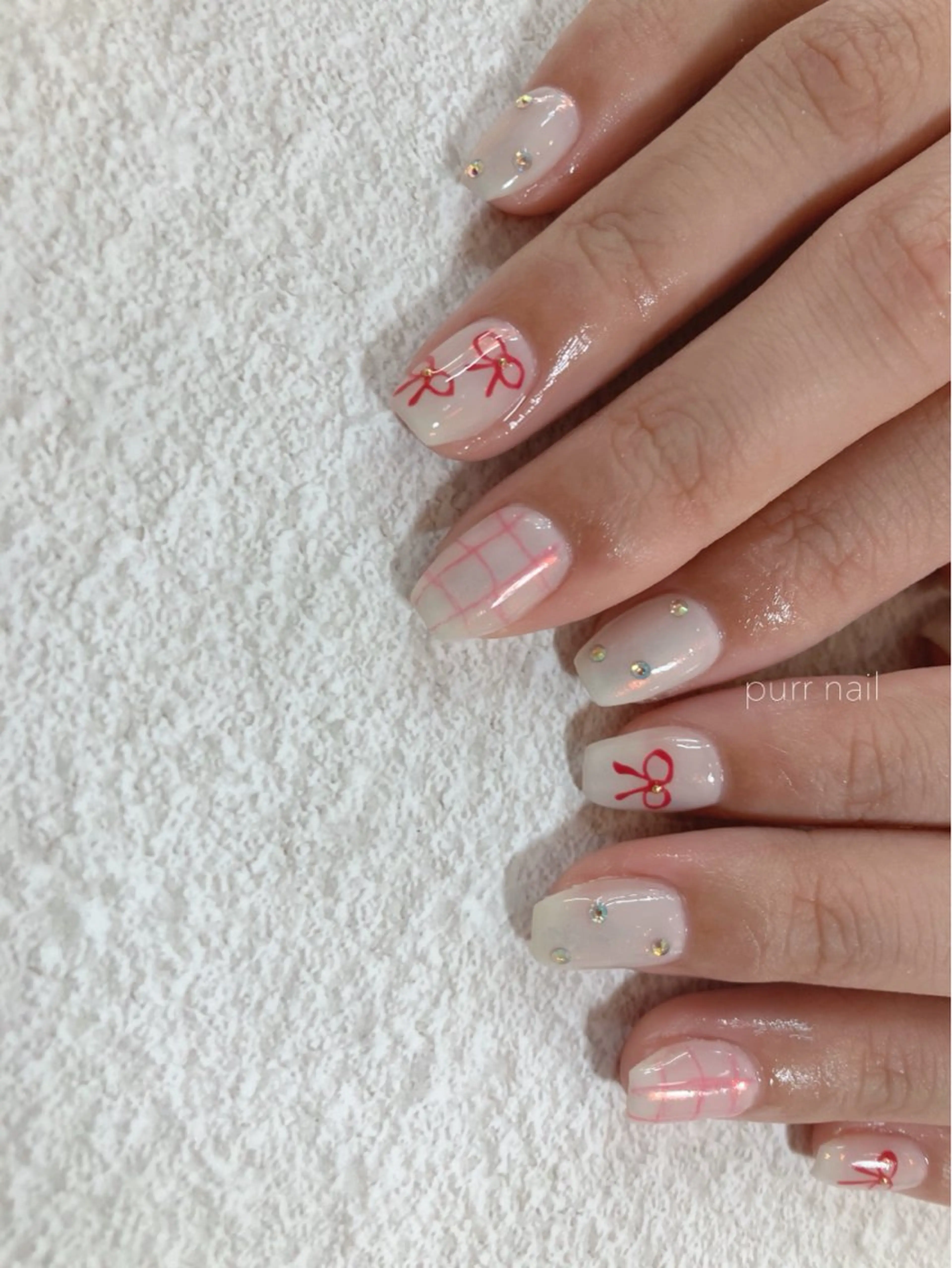 ネイル purr    nail所属・purr nailのネイルデザイン