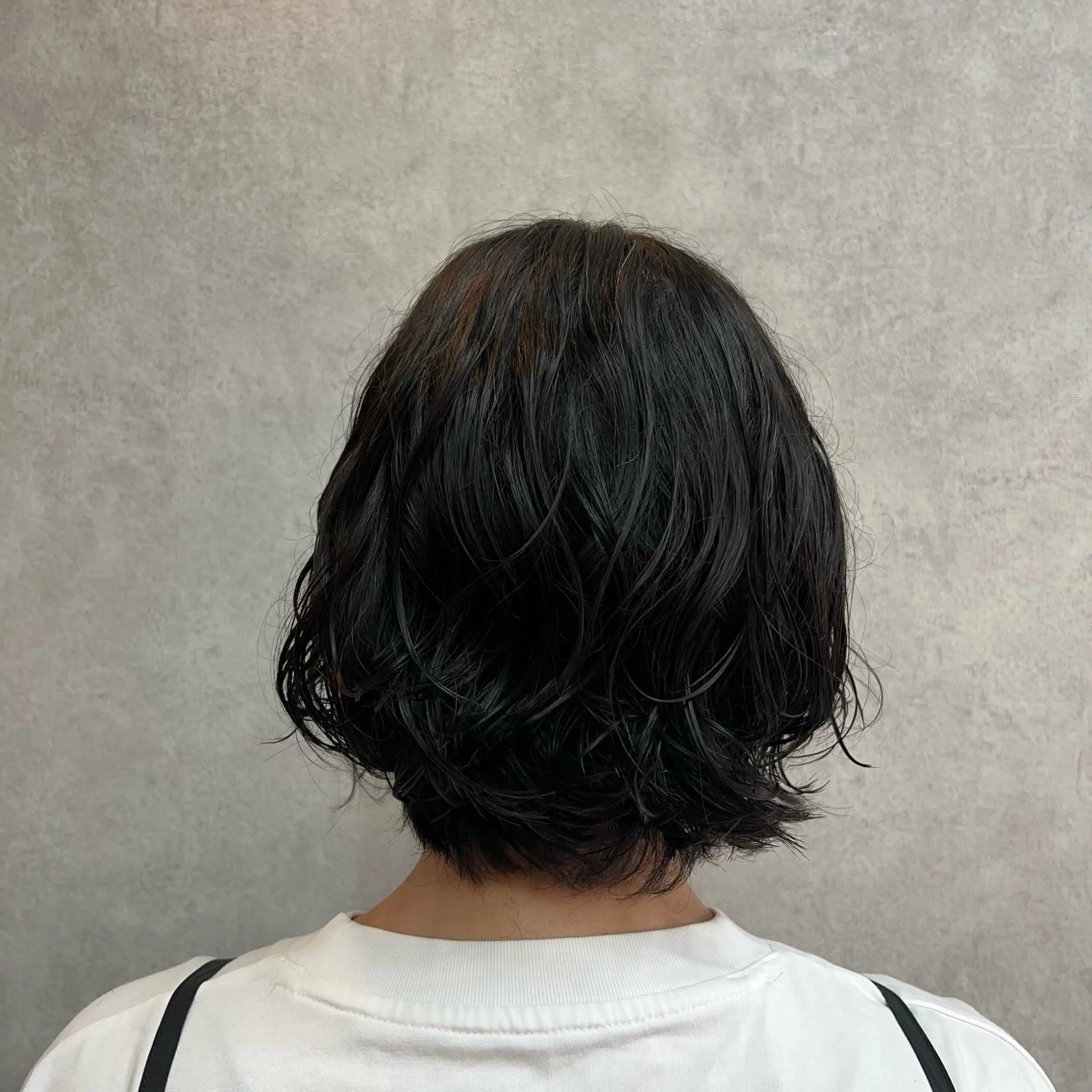 ショート パーマ 松本 心雪🌱‬のヘアスタイル