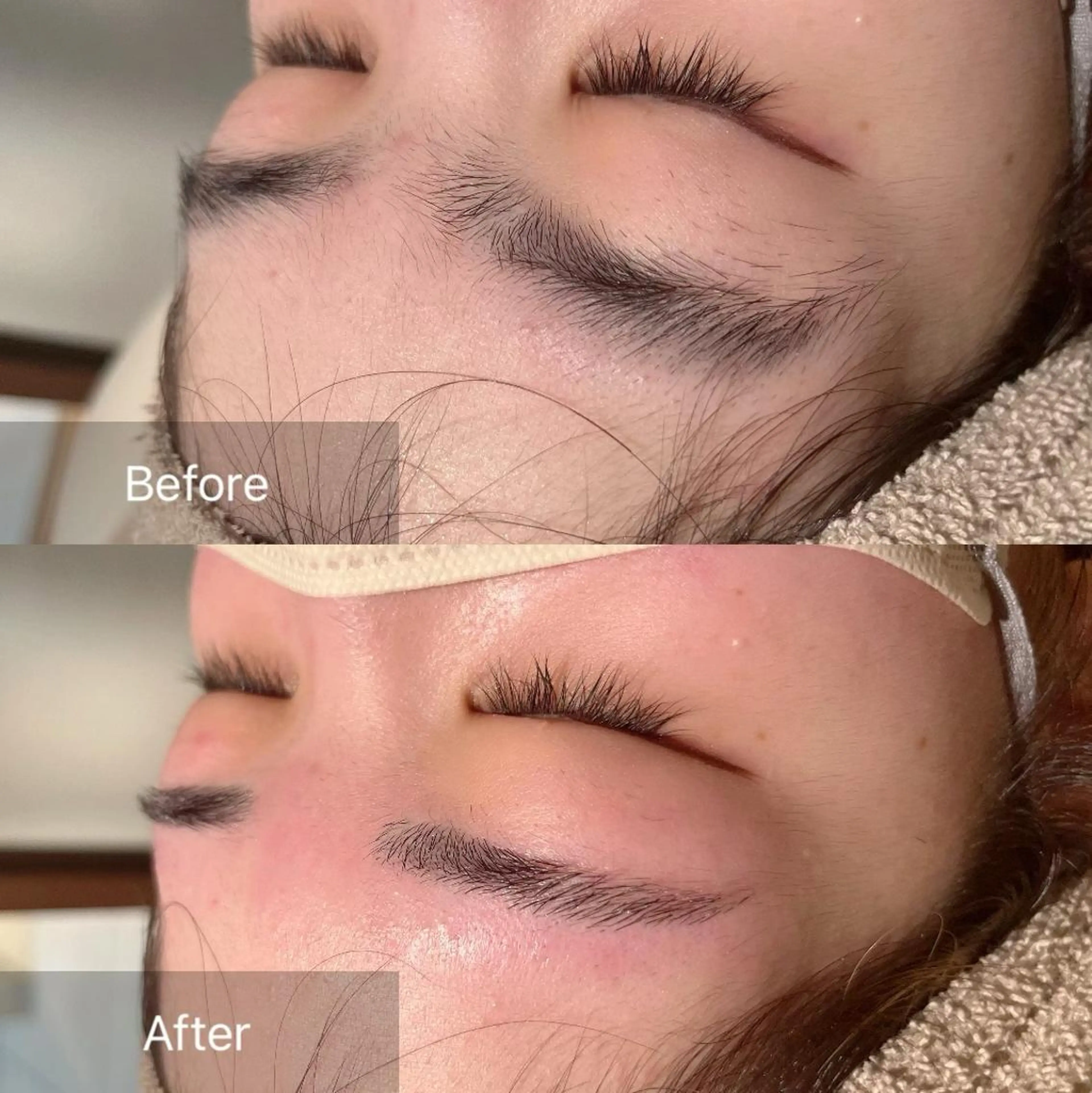 アイブロウ ワックス脱毛 眉カット その他(アイブロウ) for woman所属・森 美優のエステ・リラクイメージ