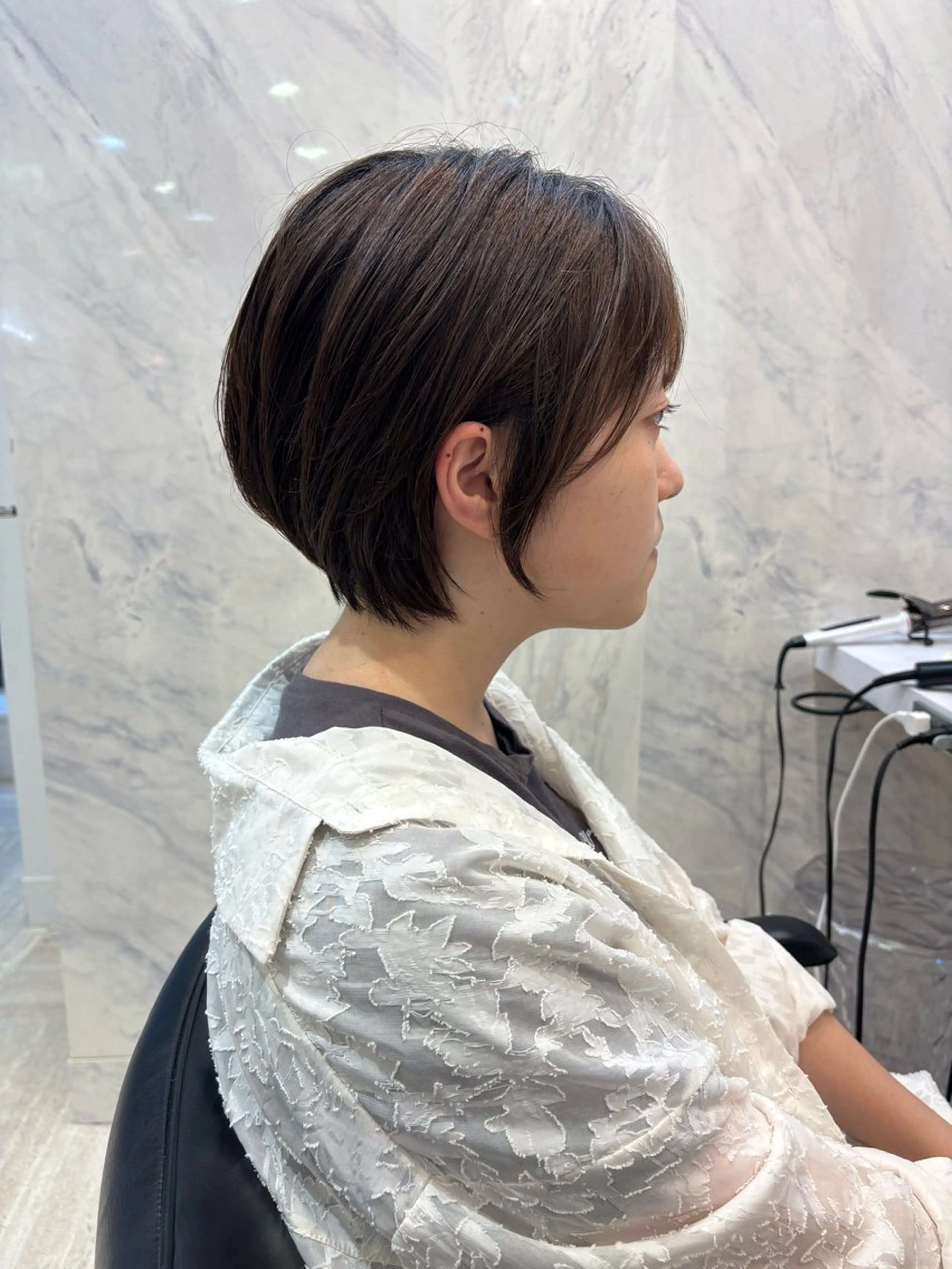 ショート Gardenhair 小笠原篤矢のヘアスタイル