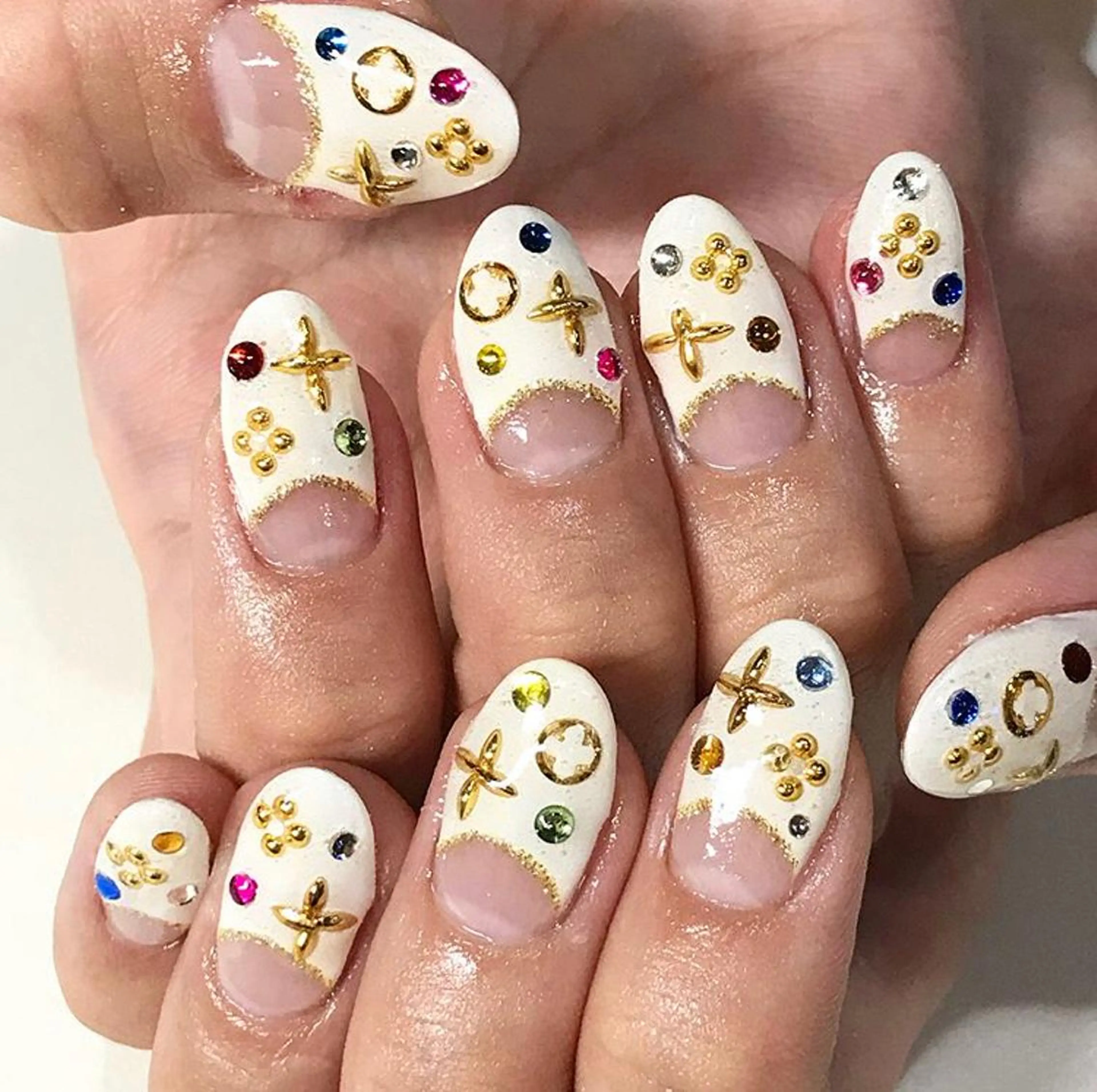 ネイル 渋谷ビュレネイル Kaoruのネイルデザイン