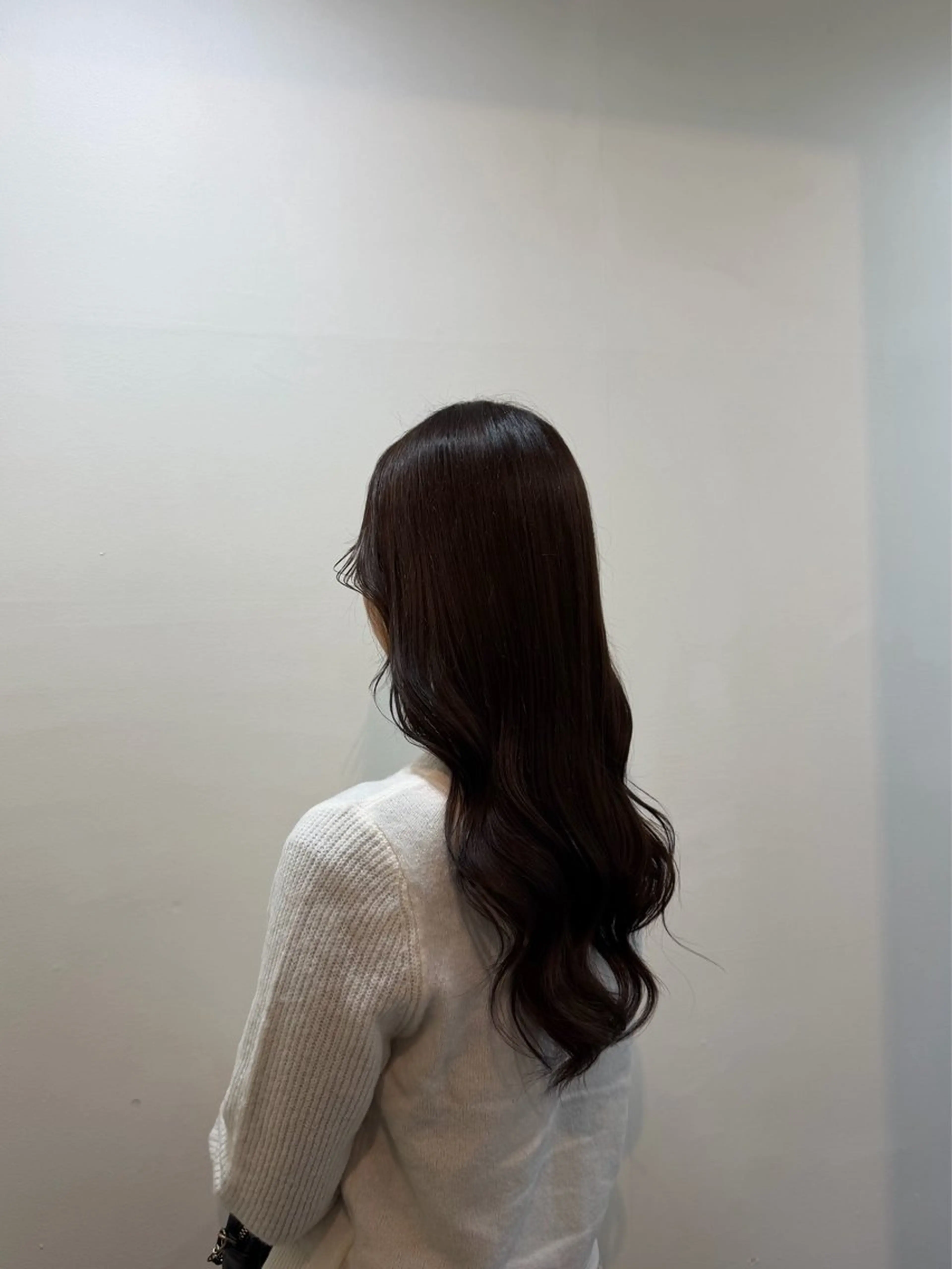 ロング カラー ヘアカラー air-H あやのヘアスタイル