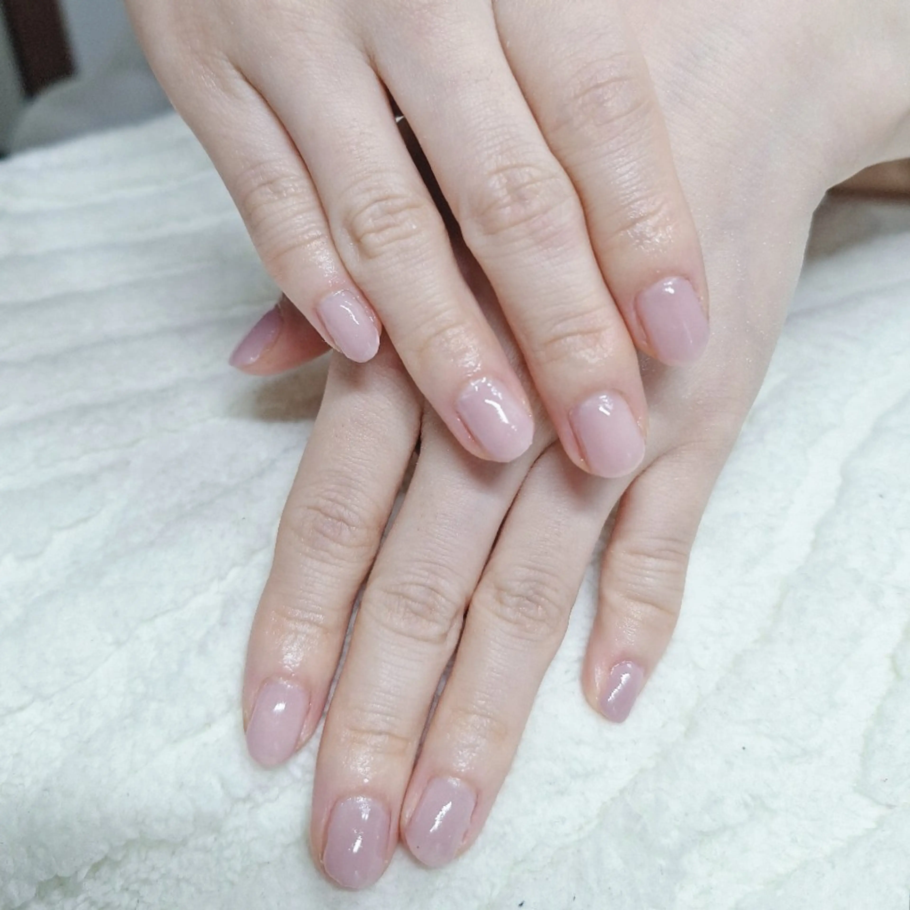 ネイル ワンカラーネイル AnotherNail所属・藤井 みなこのネイルデザイン
