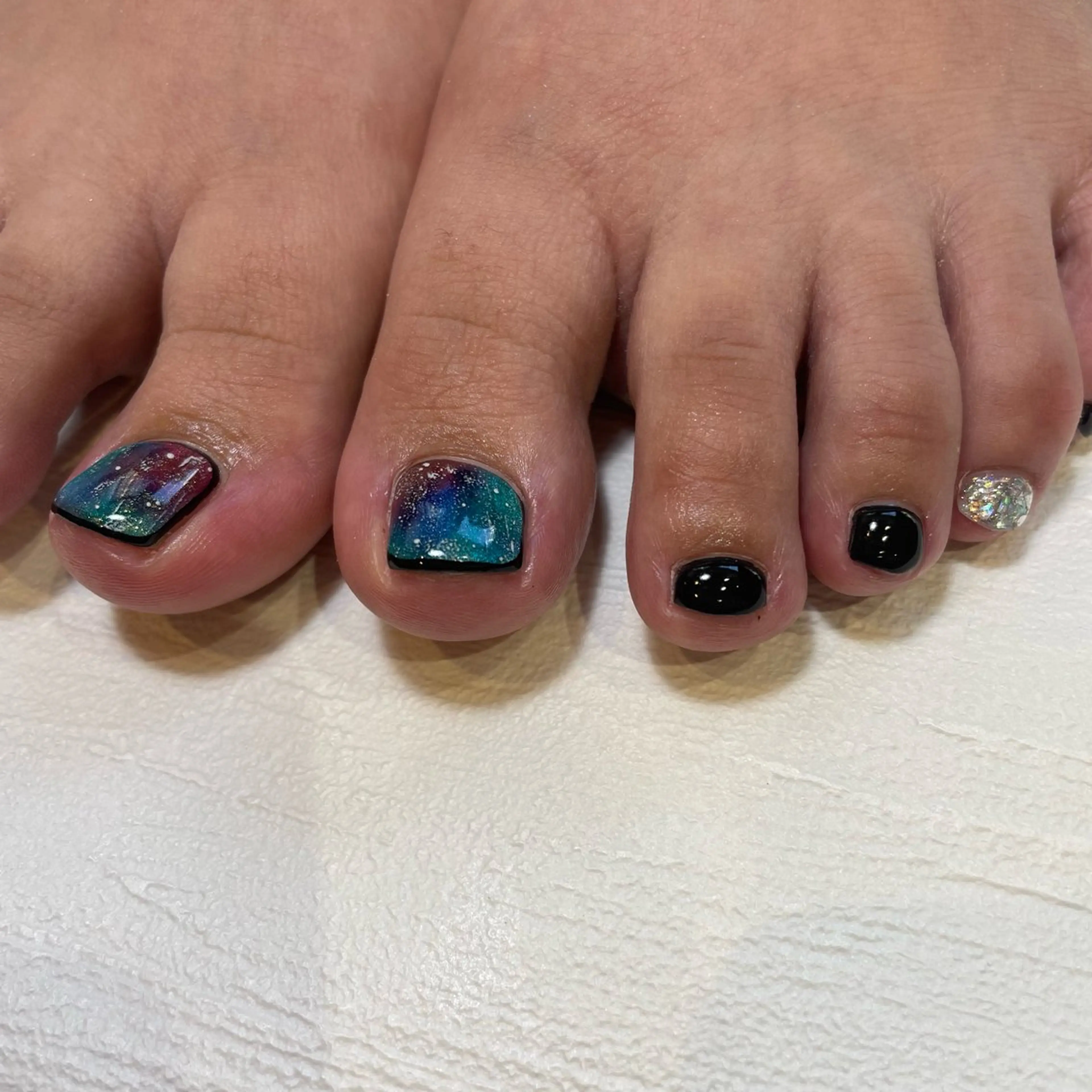 ネイル フットネイル Style Rougeのネイルデザイン