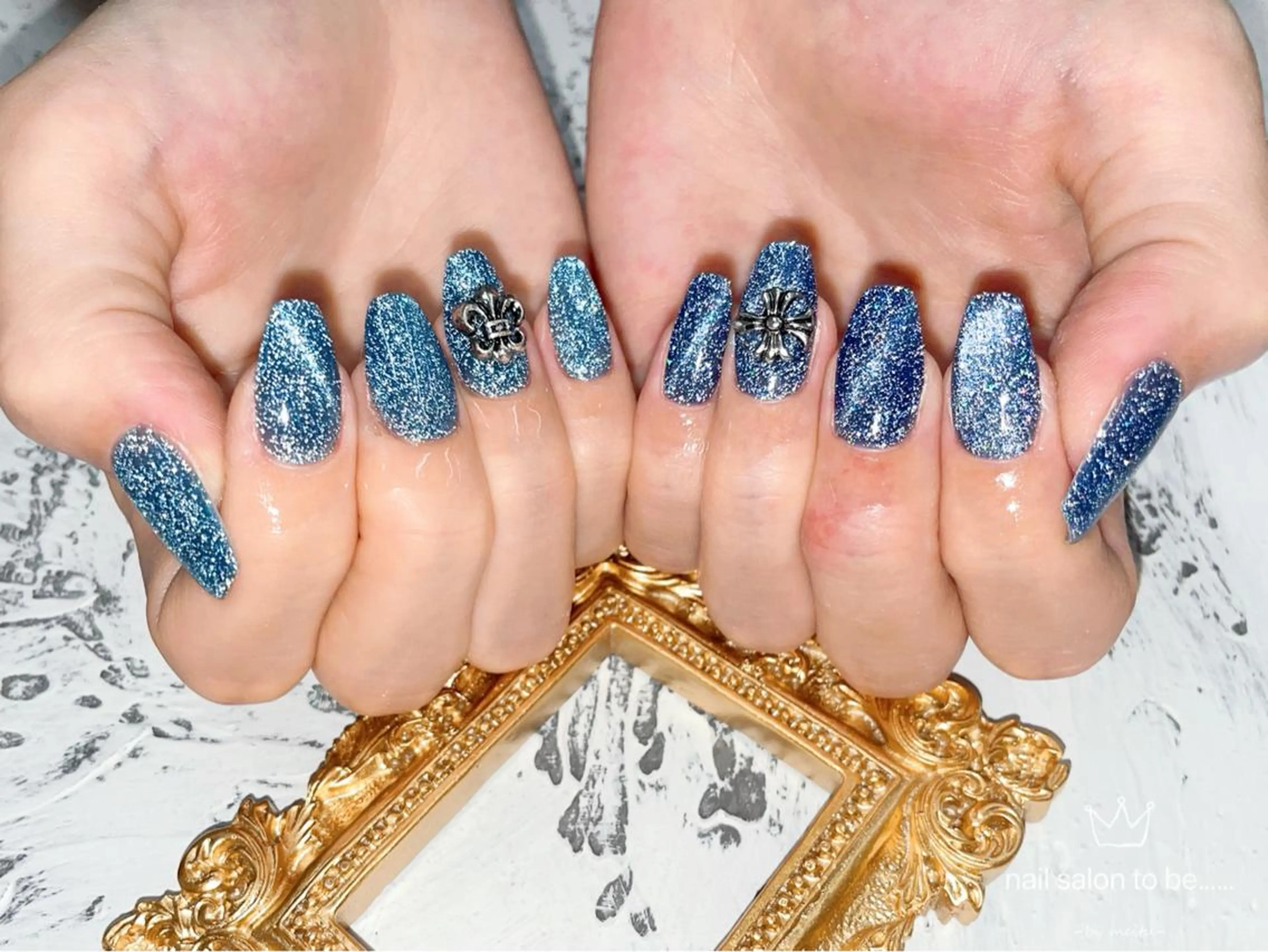 ネイル ハンドネイル Nail Salon To Beのネイルデザイン