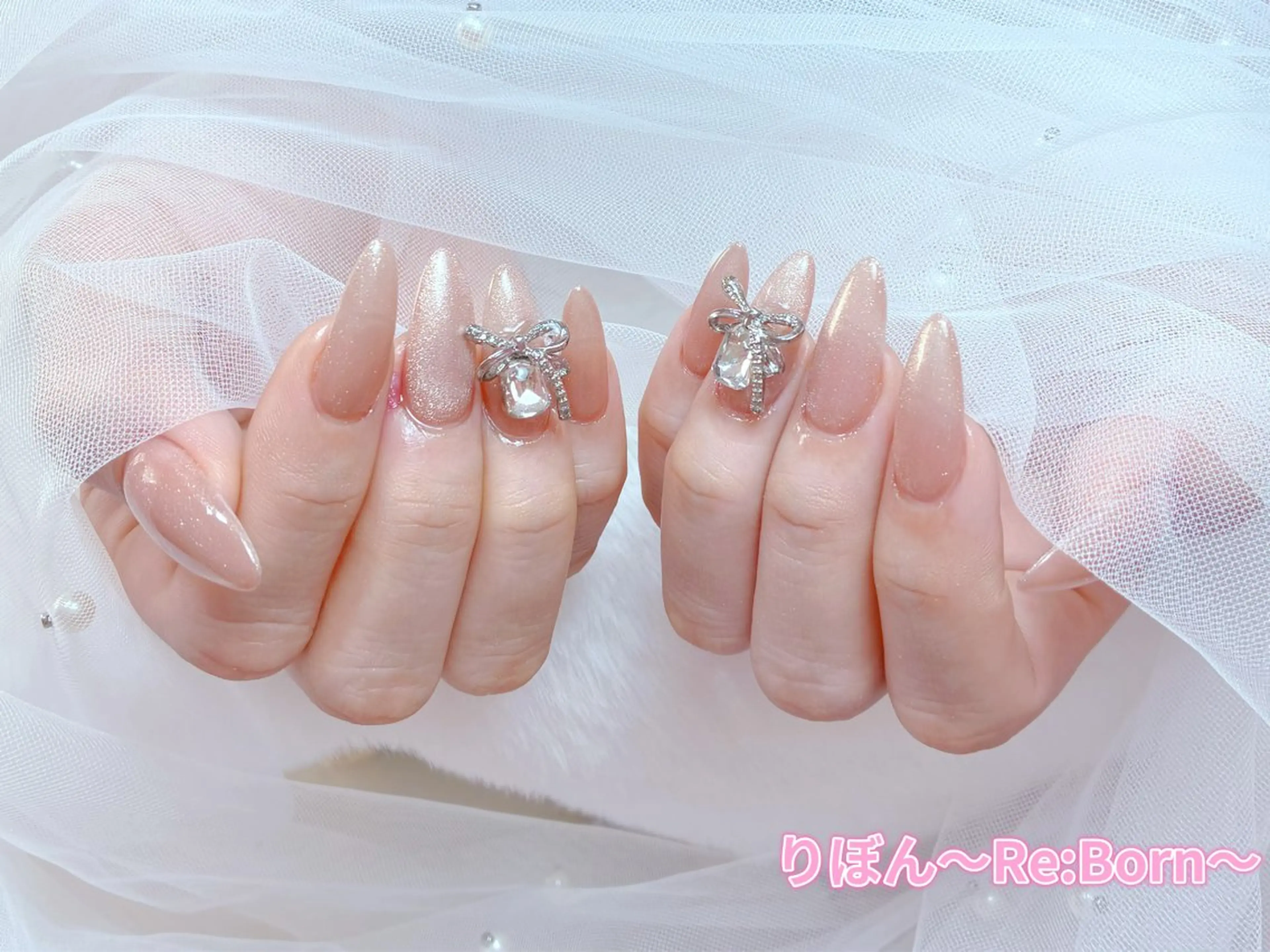 チップ長さマグネットネイルorフラッシュネイル　9500→6980の写真