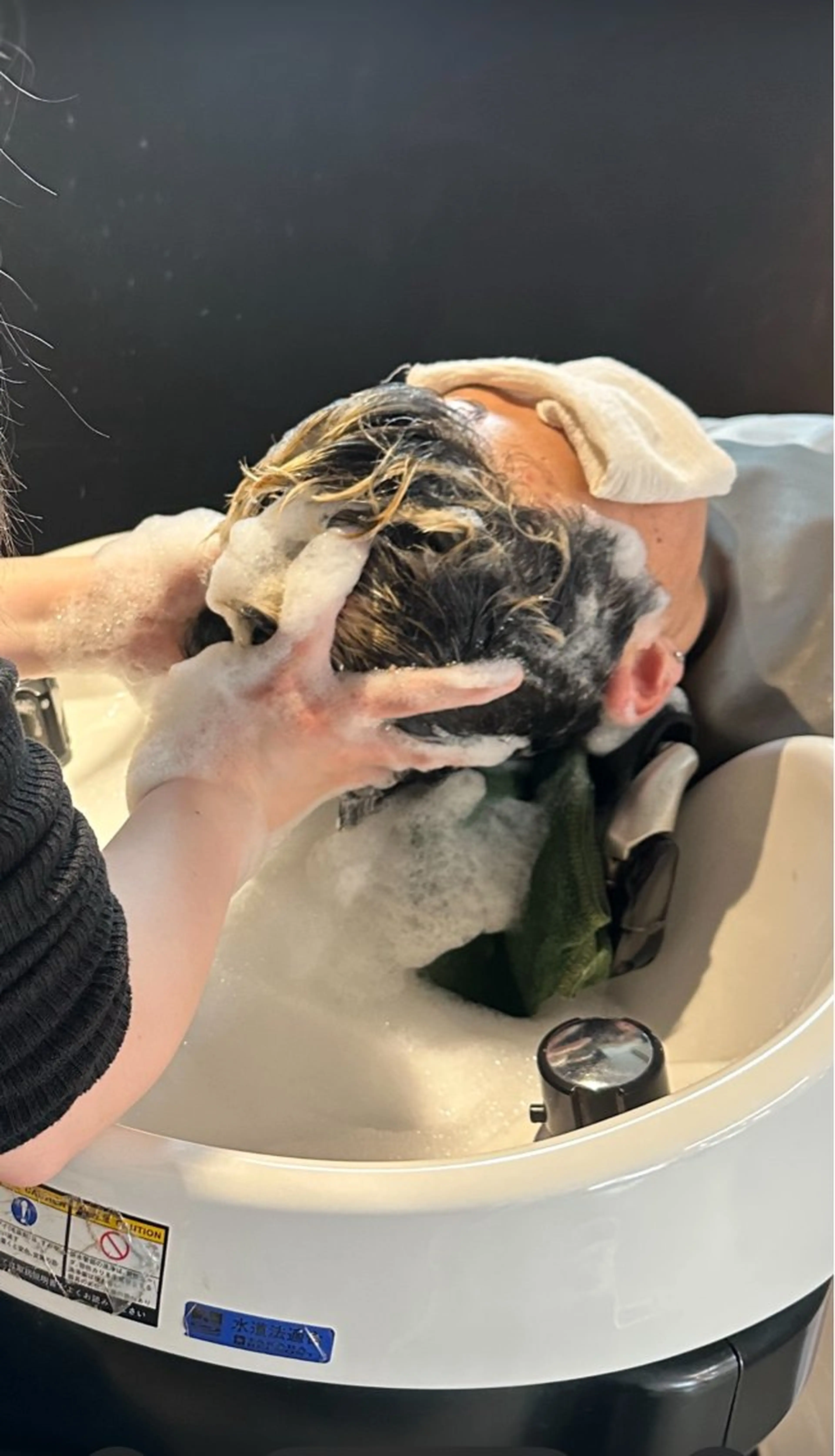 marbbスパ➕頭身浴💧🛁🫧(シャンプー&ブロー込み)の写真