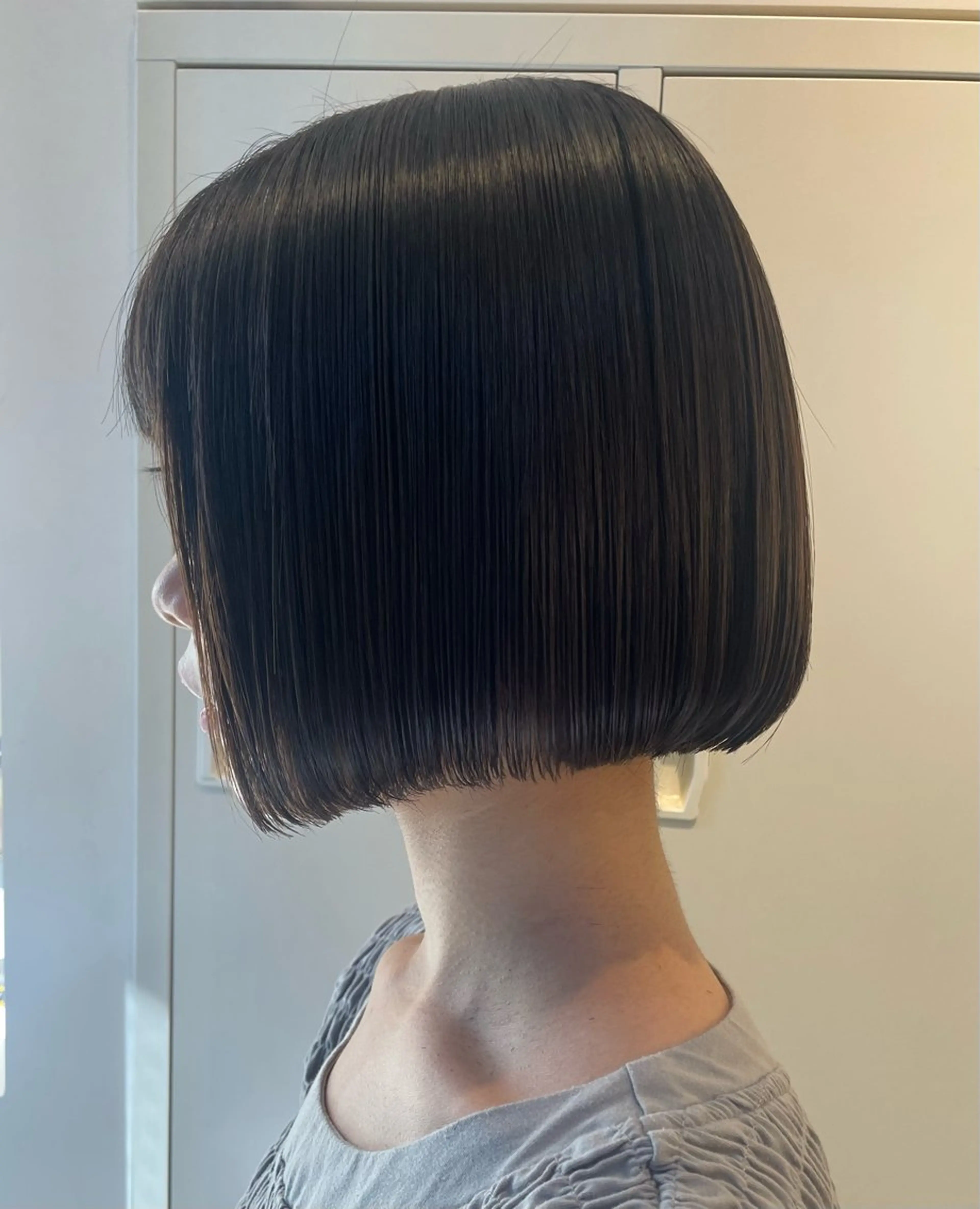 ショート ボブ 櫻井 未悠のヘアスタイル