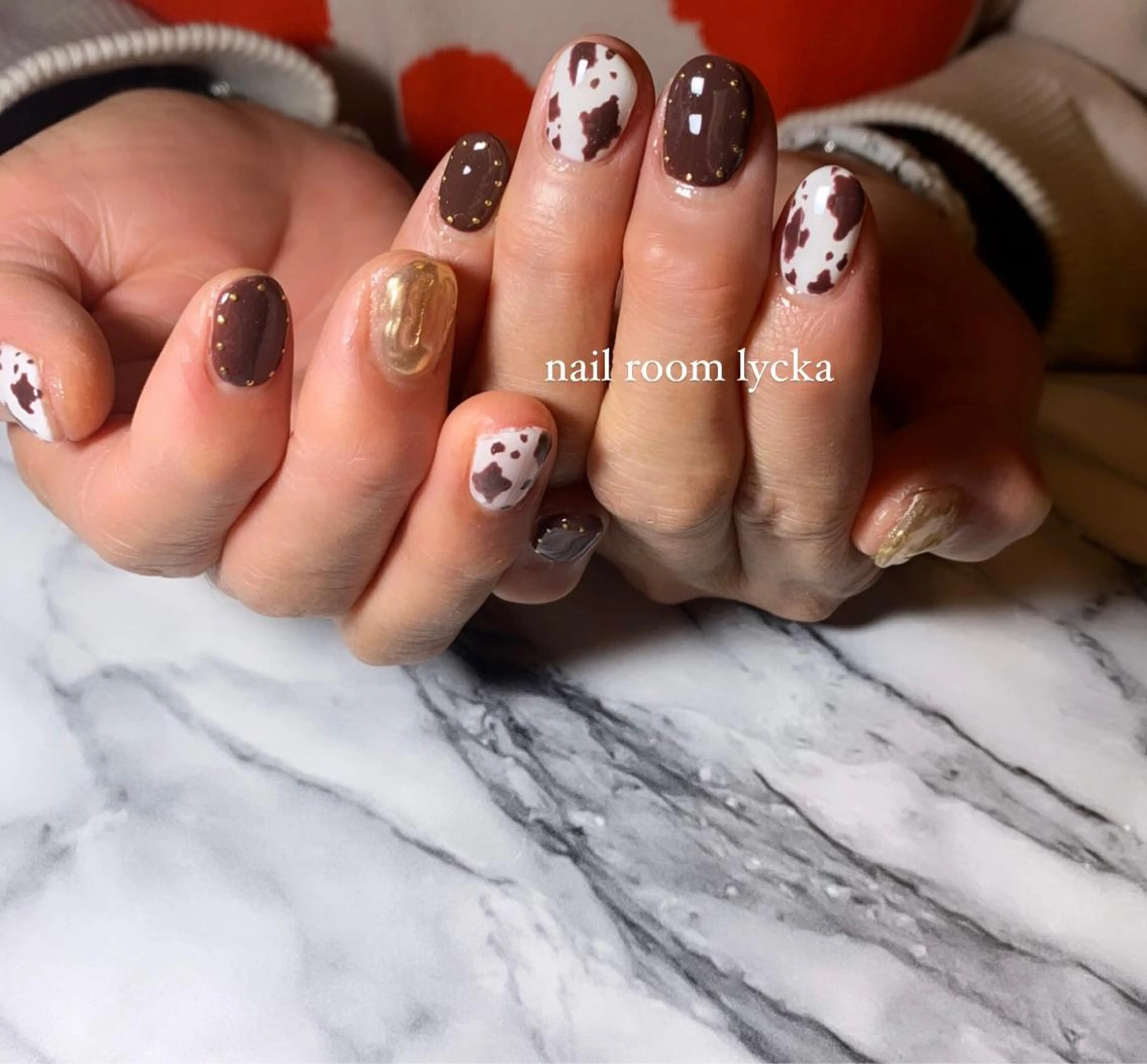 ネイル ﾈｲﾙﾙｰﾑﾘｯｶ 𝐦𝐚𝐲𝐮のネイルデザイン