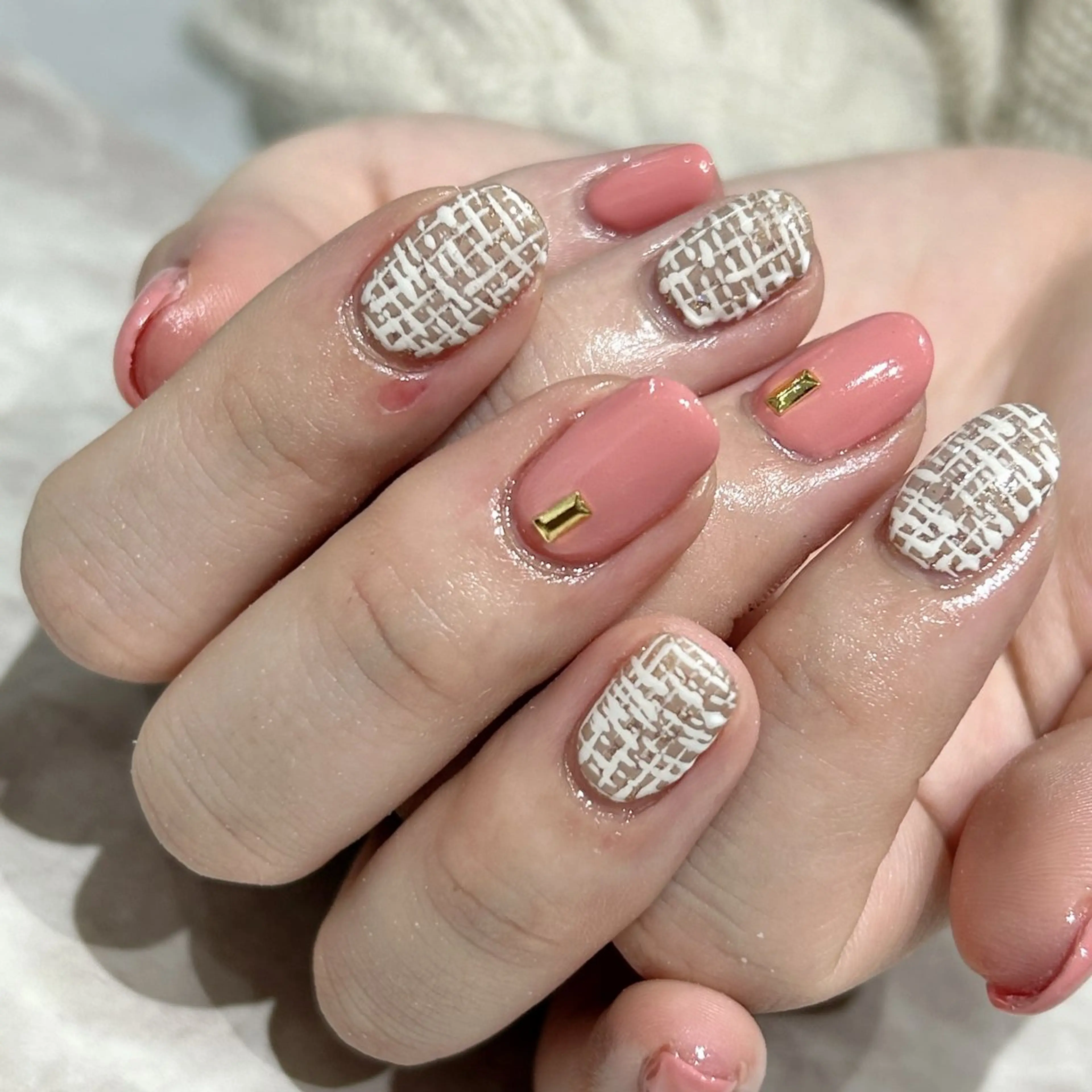 ネイル はあとねいる筑紫口店 Hitomiのネイルデザイン