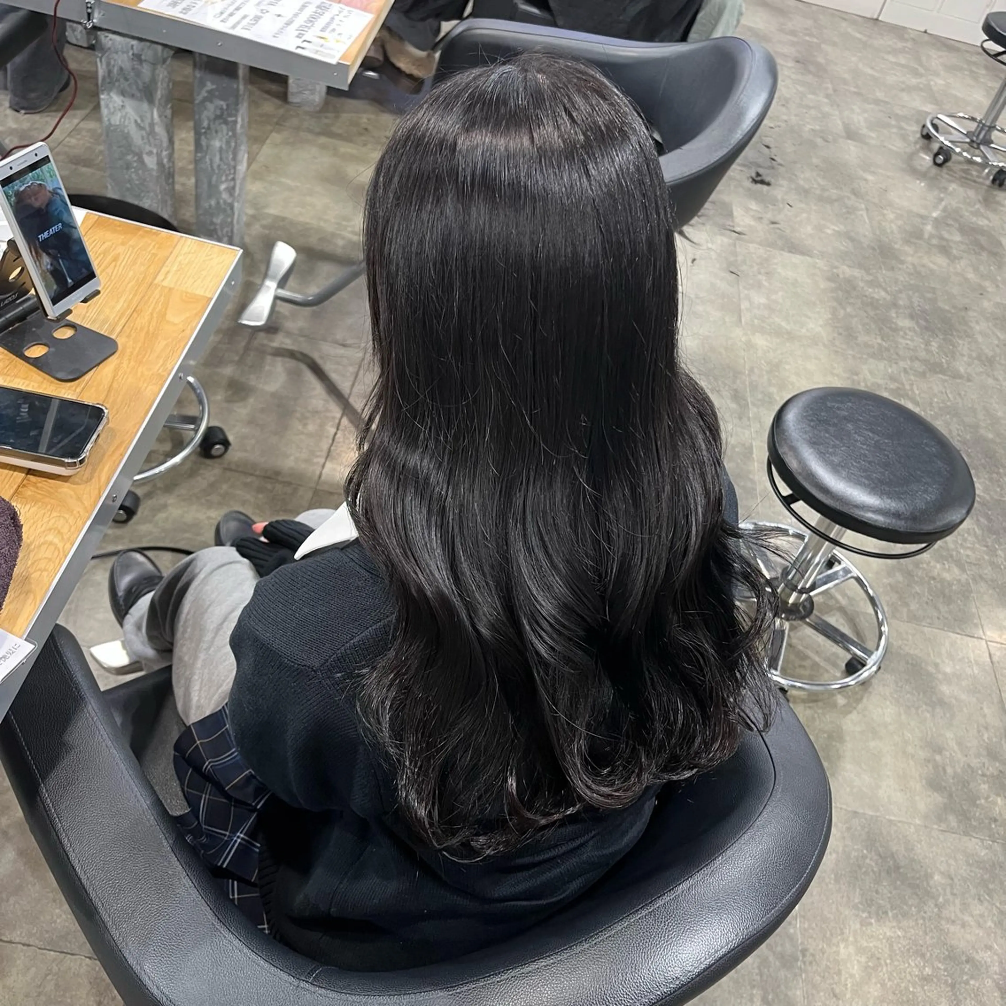 ロング カラー ヘアアレンジ 🥣大人っぽ韓国 スタイル🥣アヤノのヘアスタイル