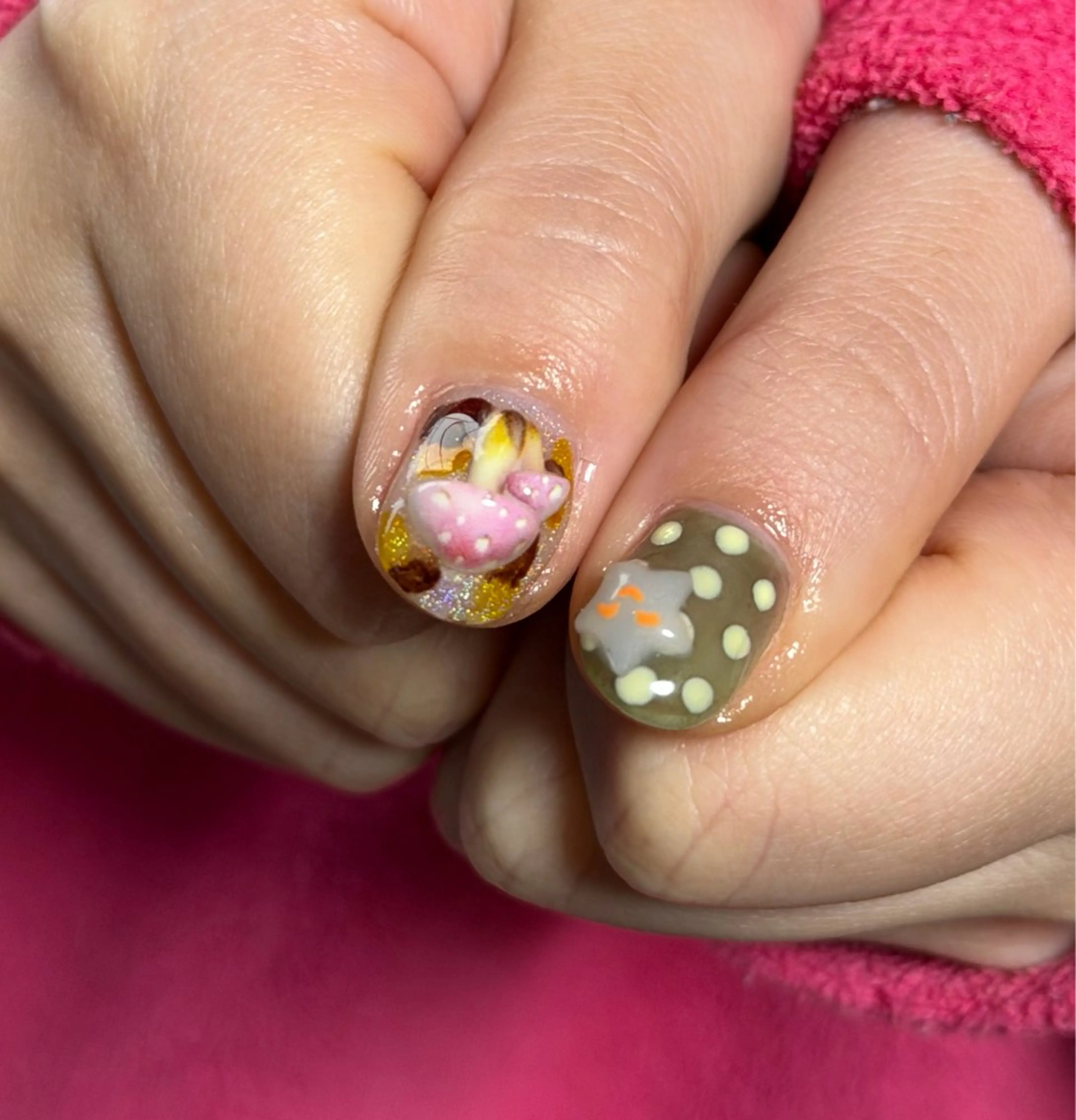 ネイル 持ち込み ハンドネイル mori yuina ┆͓̽ NUDGEのネイルデザイン