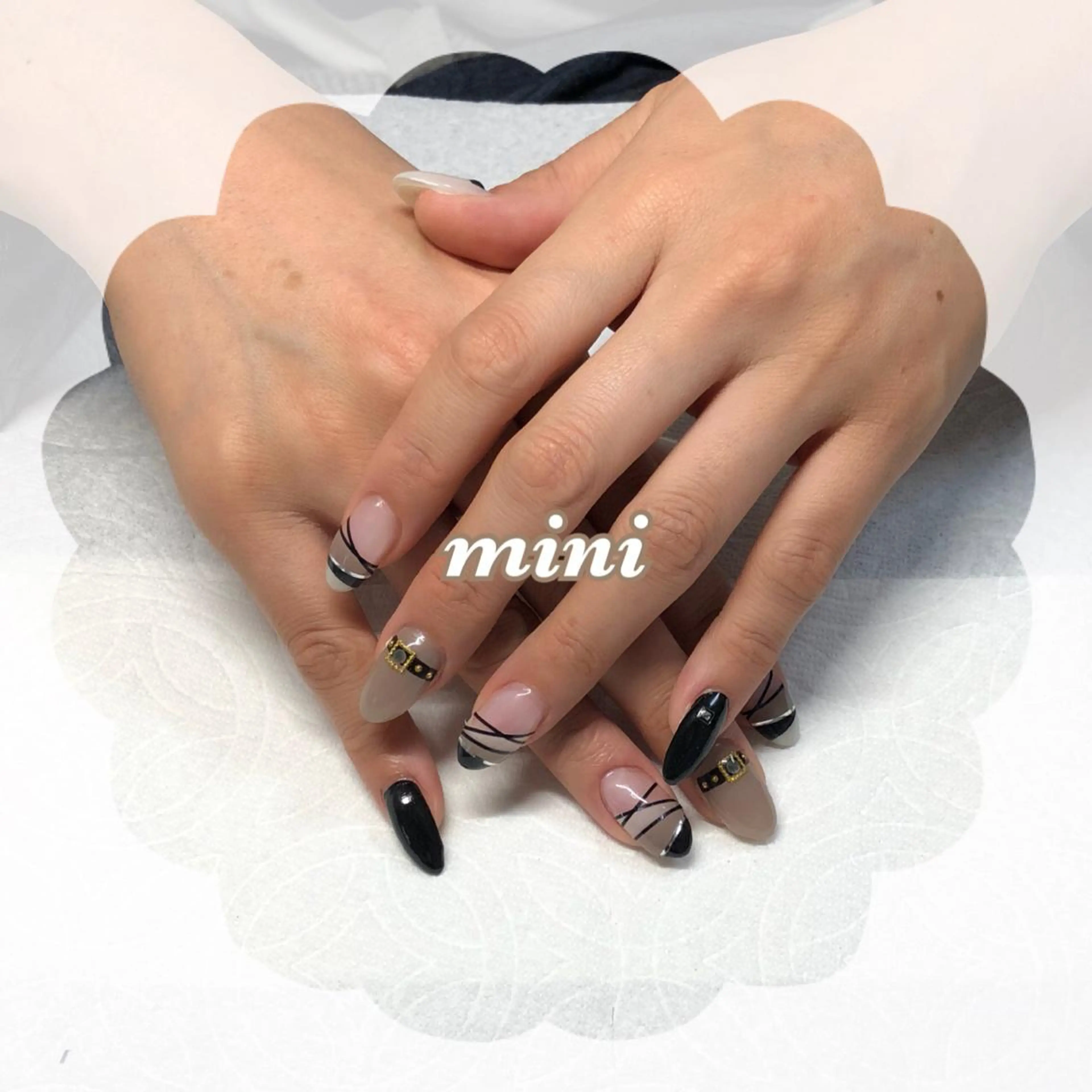 ネイル ハンドネイル いそやま あつこのネイルデザイン