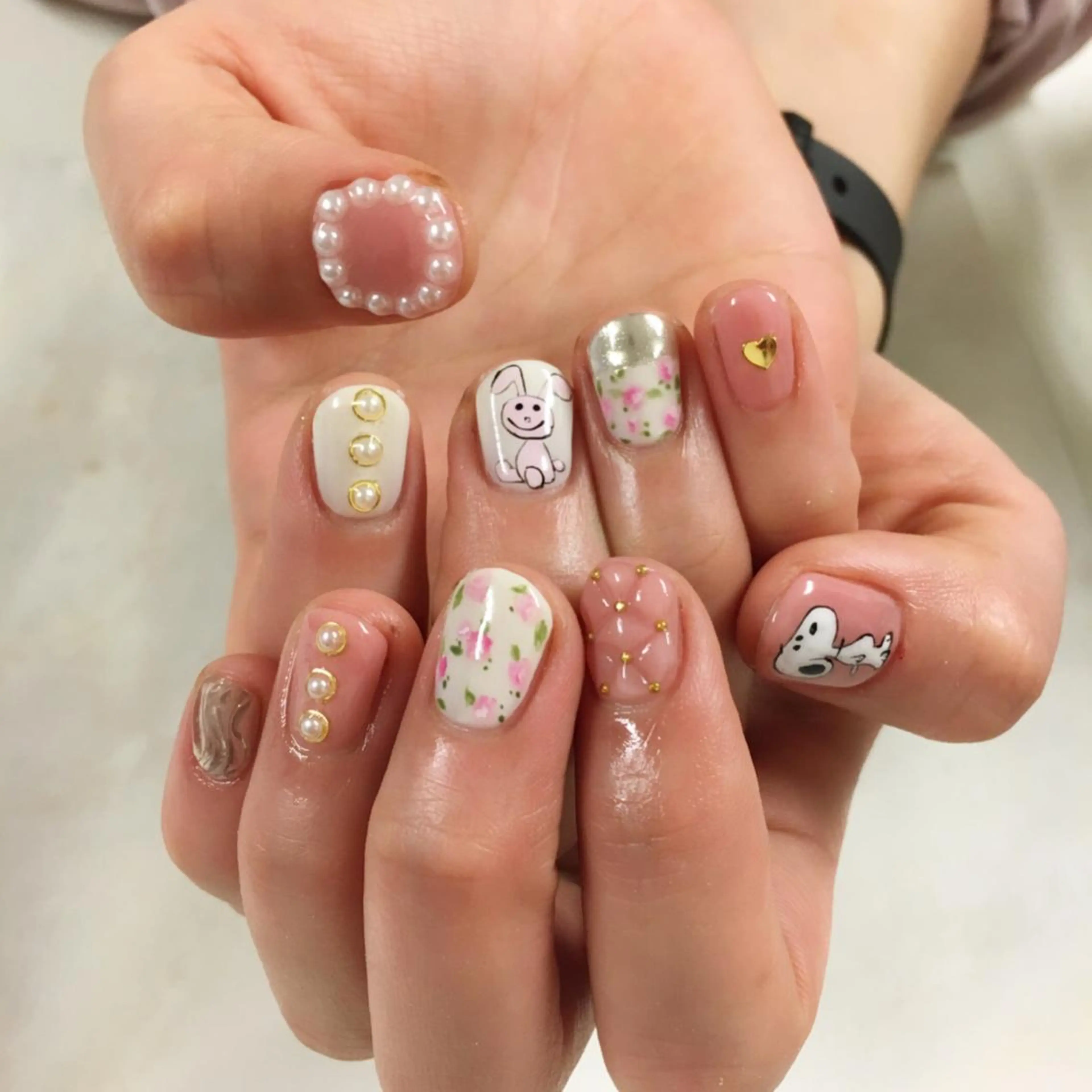ネイル アートネイル SHINE NAILのネイルデザイン