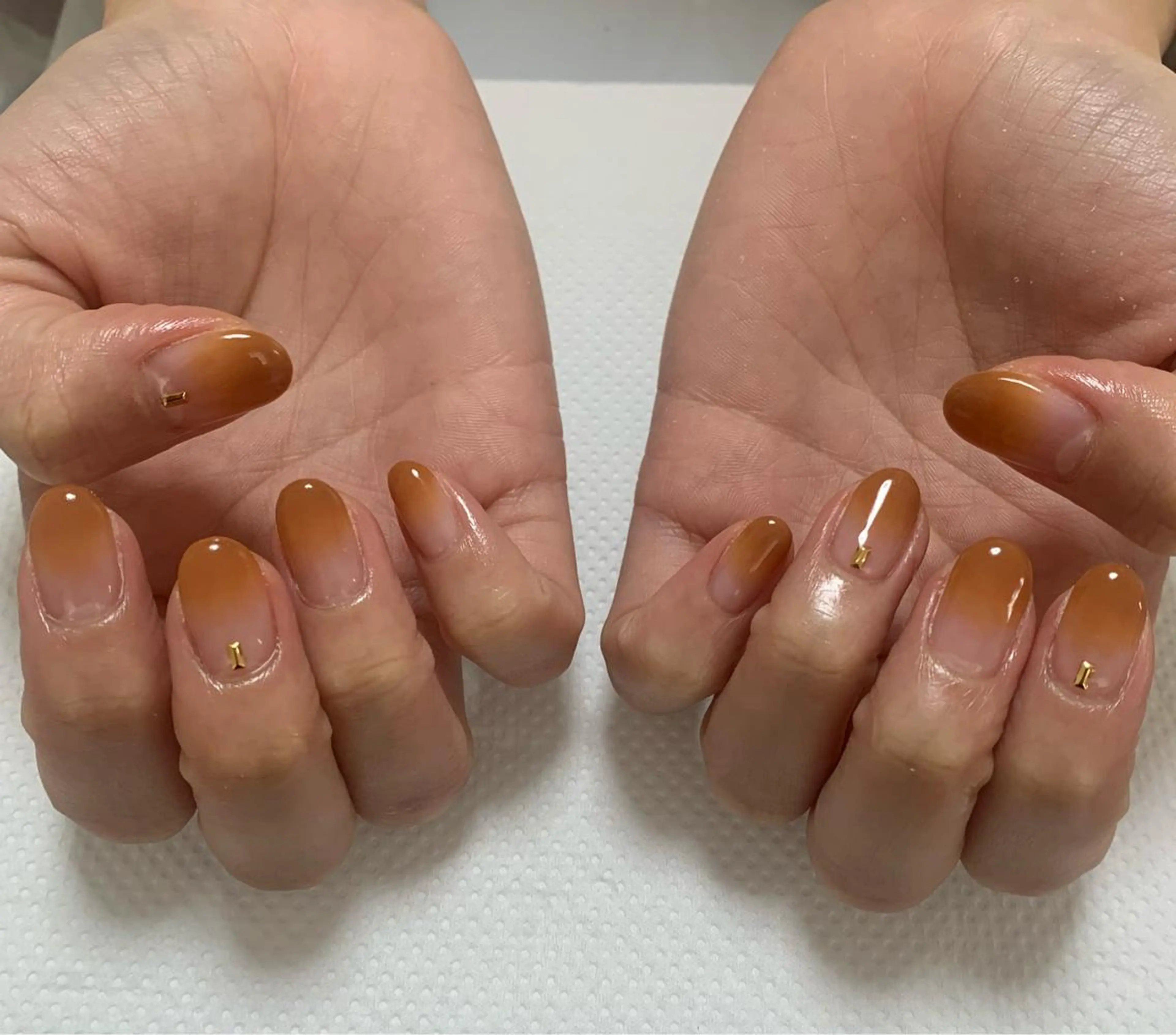 ネイル シンプルネイル nail  M&T所属・nail M&Tのネイルデザイン