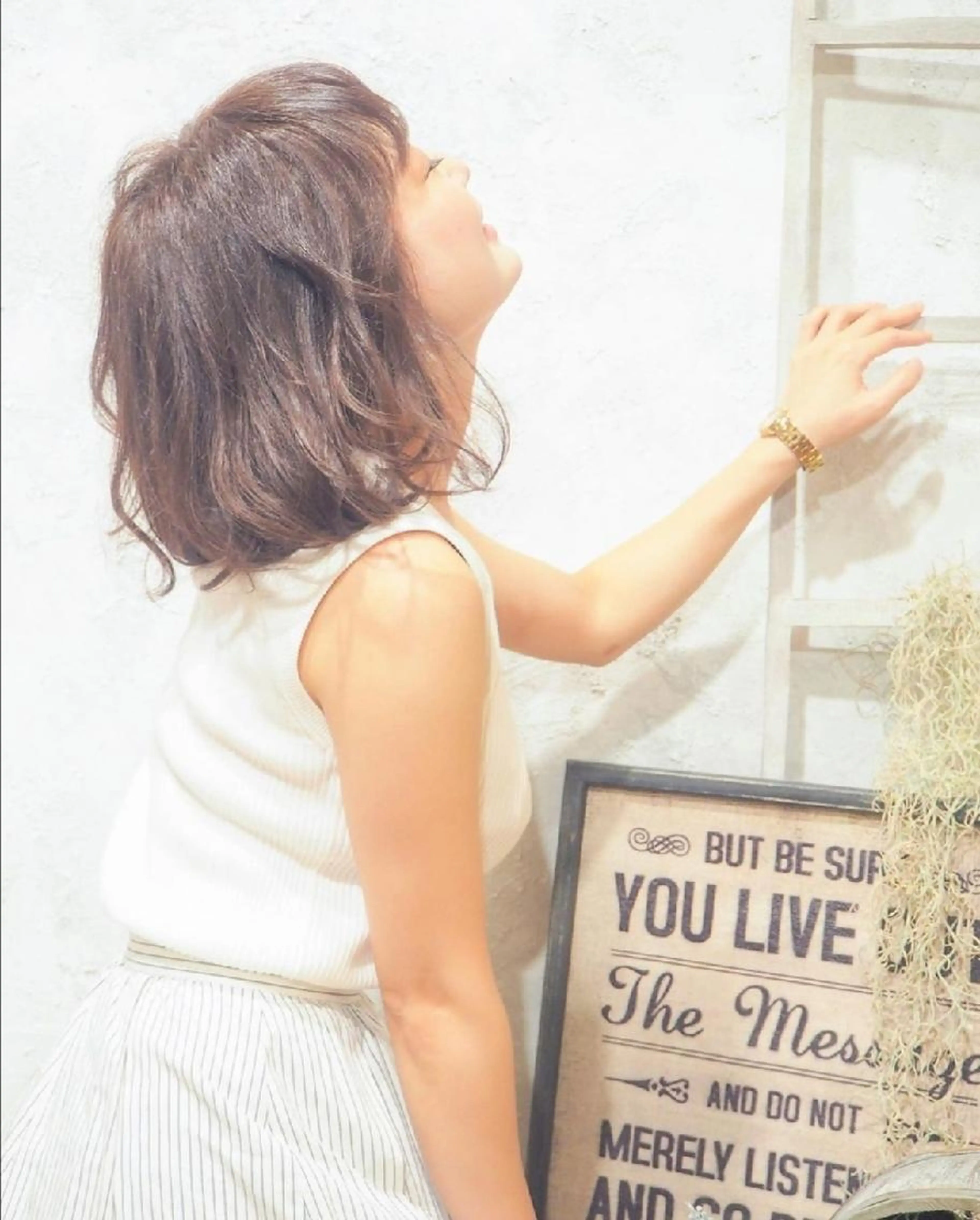 ✨平日新規の方限定✨１日２名様まで☆カット＋オーガニックカラー＋スチームトリートメントの写真