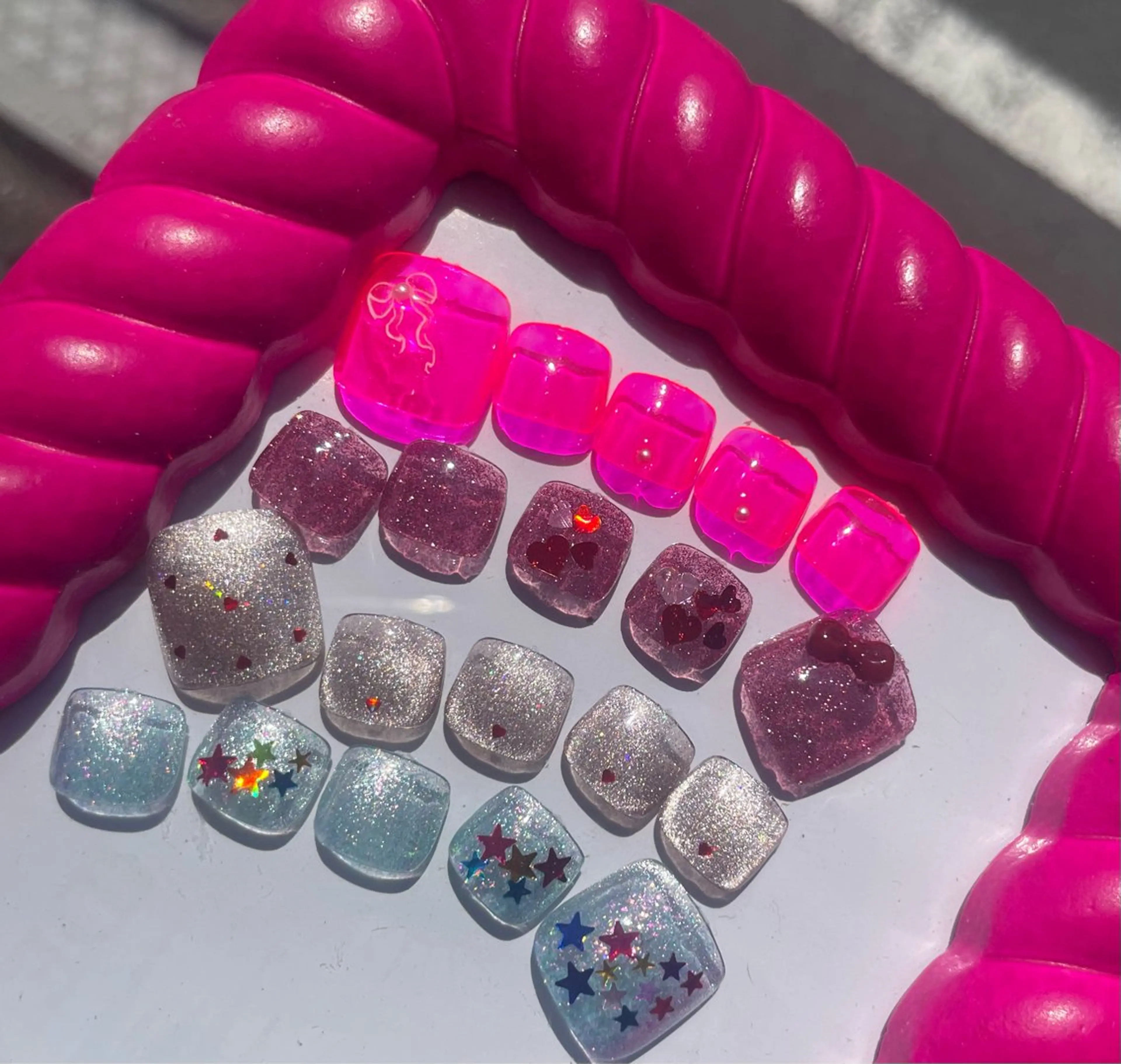 ショート nail salon see.所属・nailist sariのネイルデザイン