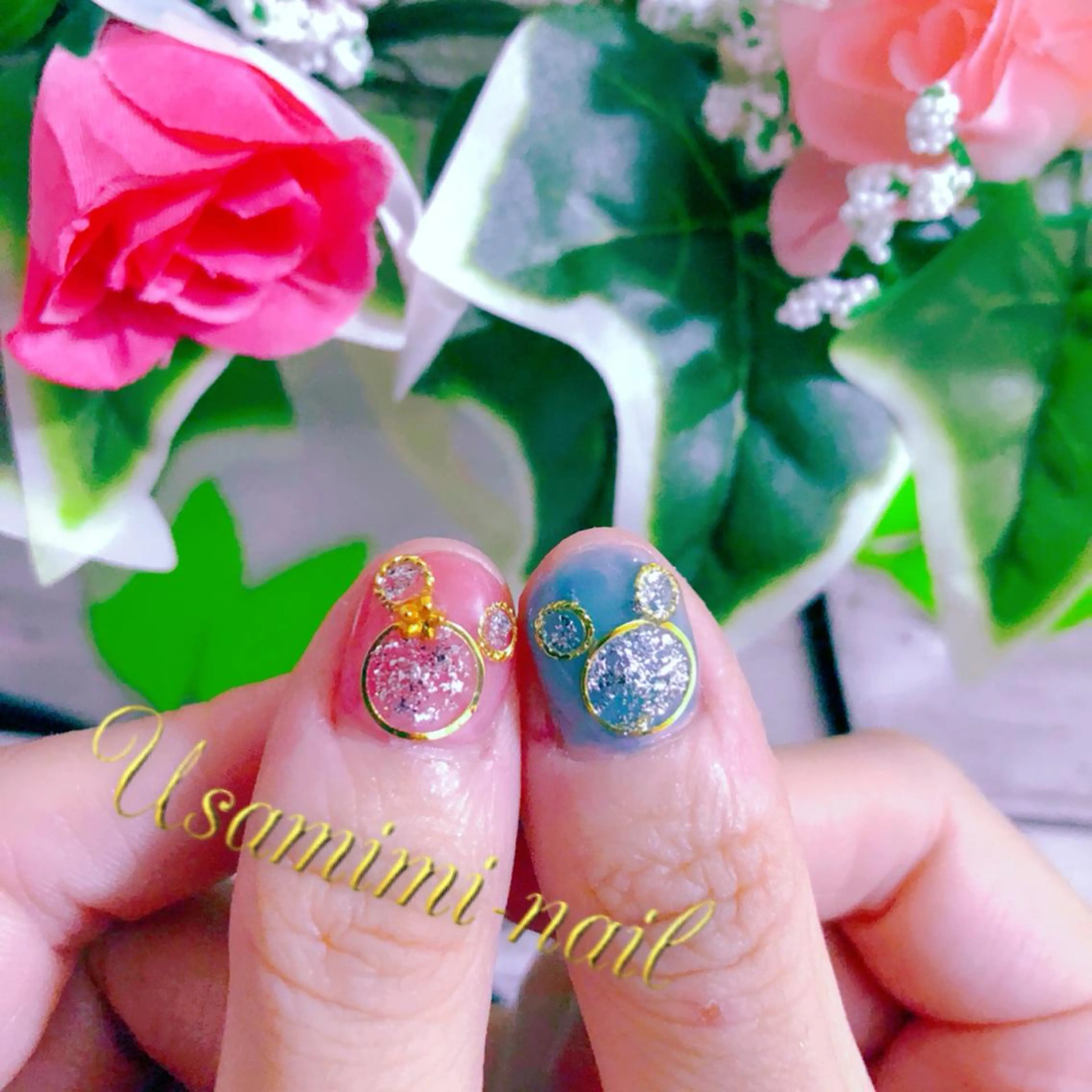 ネイル USAMiMi 🐰💕のネイルデザイン