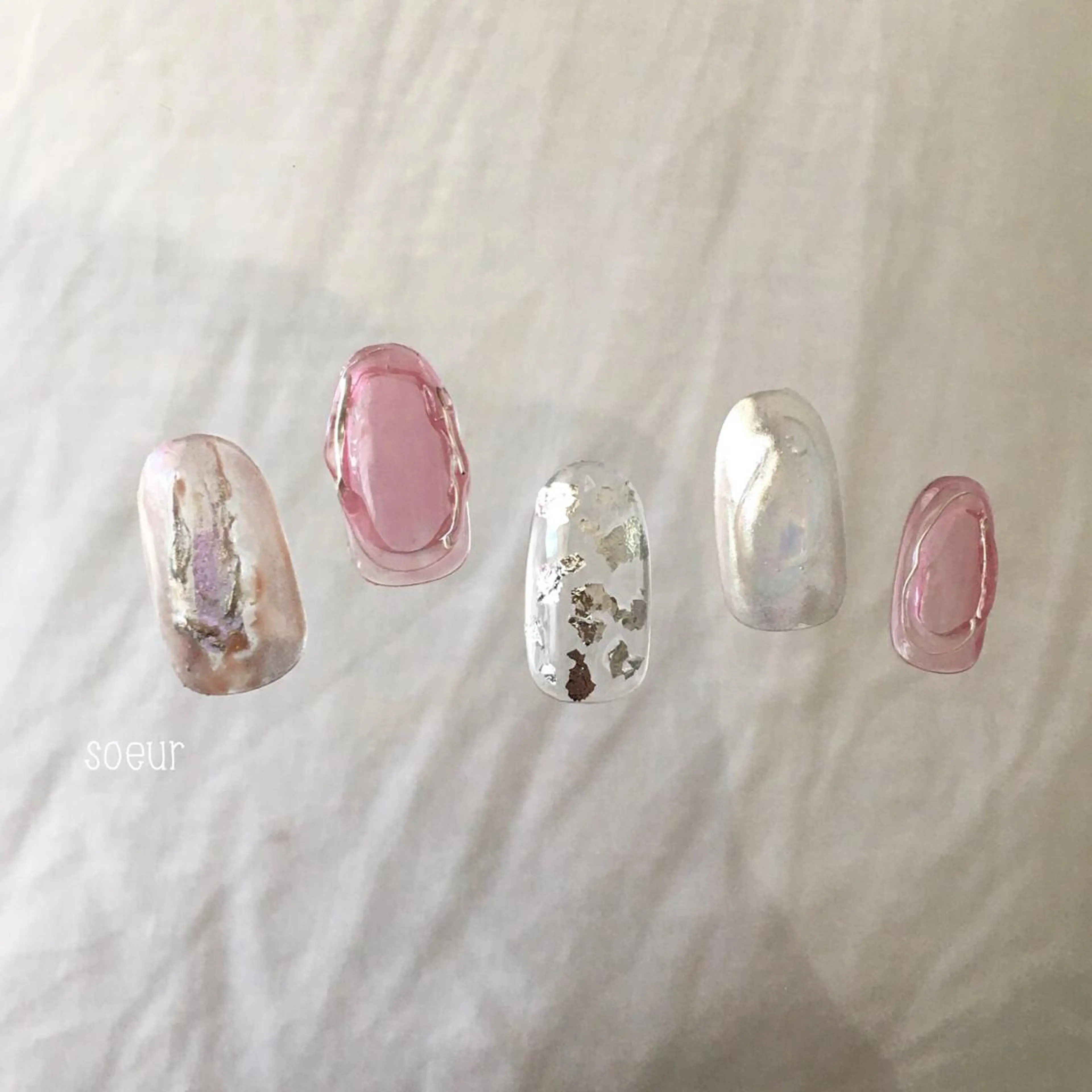 ネイル soeur_ 武蔵浦和のネイルデザイン