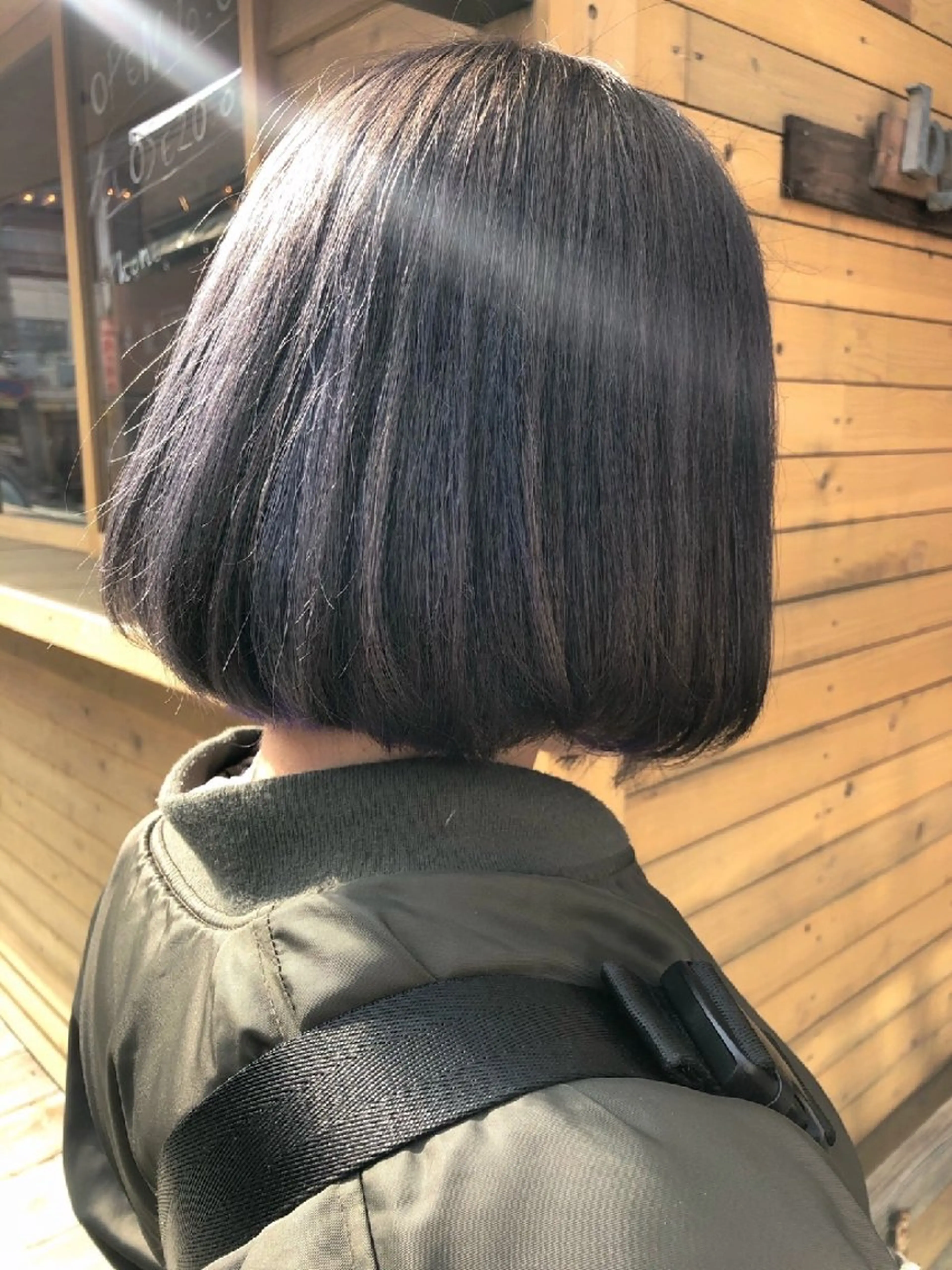 ミディアム カラー 埼玉久喜/ハイトーン デザインカラーRYOのヘアスタイル