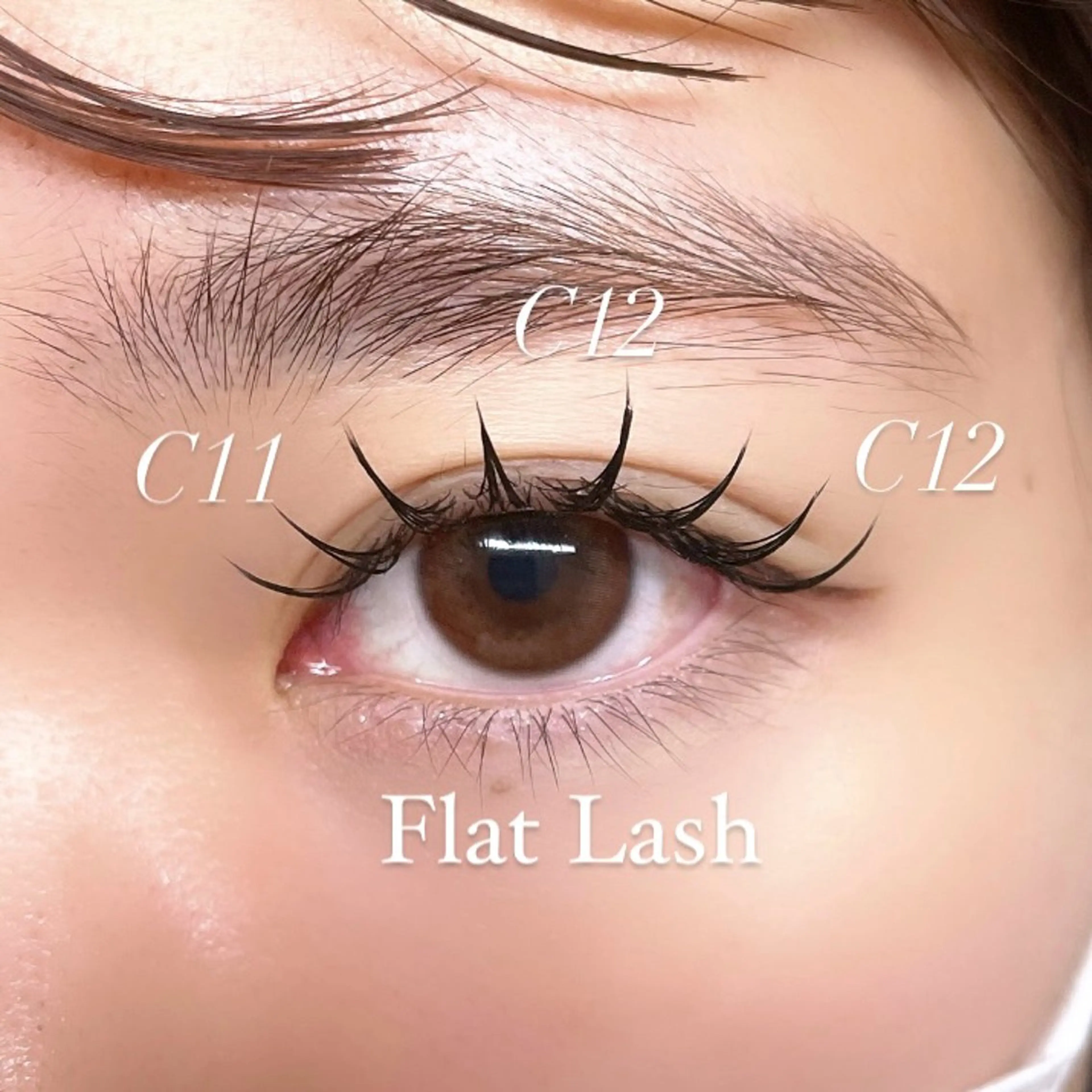 マツエク・マツパ amii.鶴屋町店所属・横浜/まつパ/ エクステ/ミユ♡のマツエク・マツパデザイン