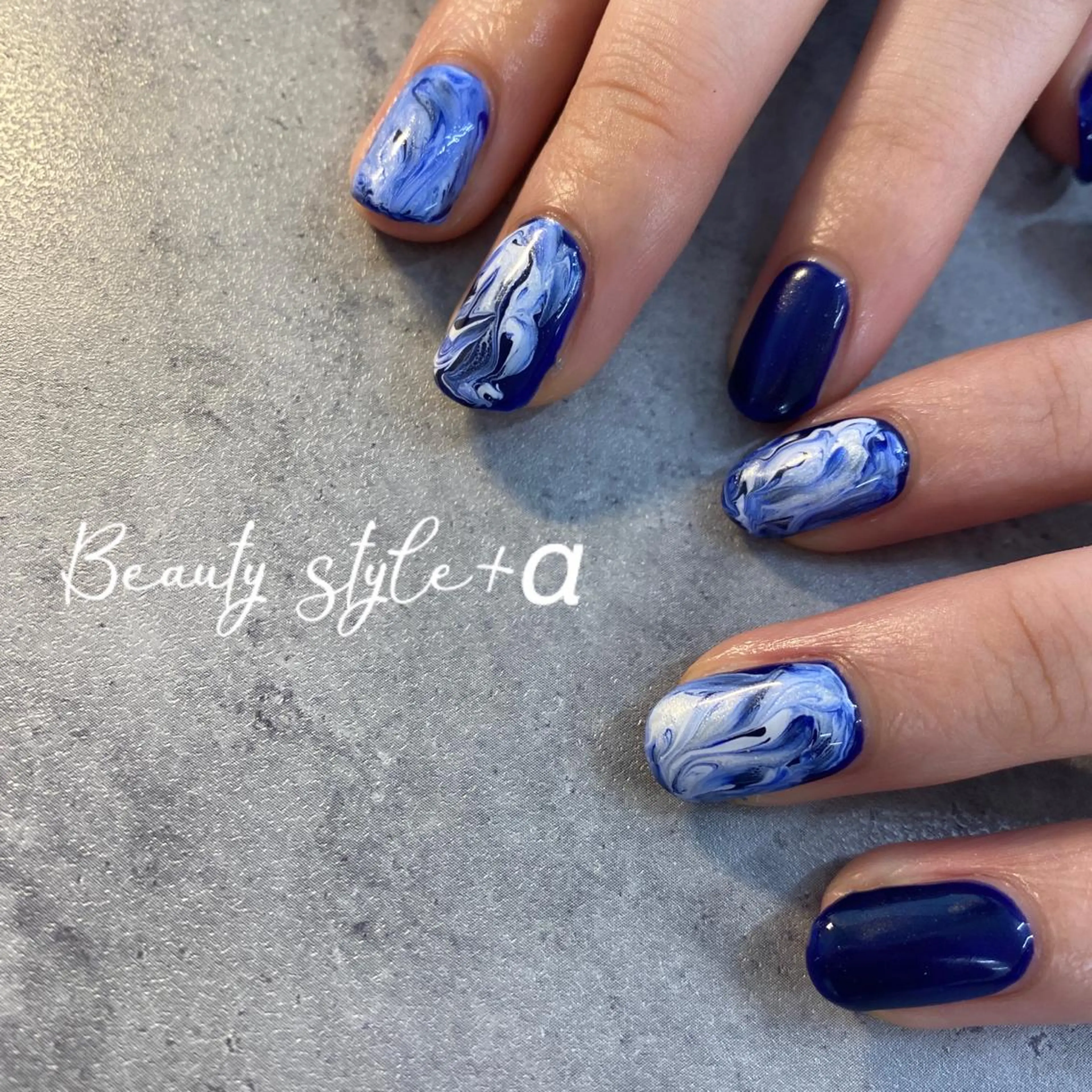 ネイル ハンドネイル Beauty style +α所属・Memezawa Nanaのネイルデザイン