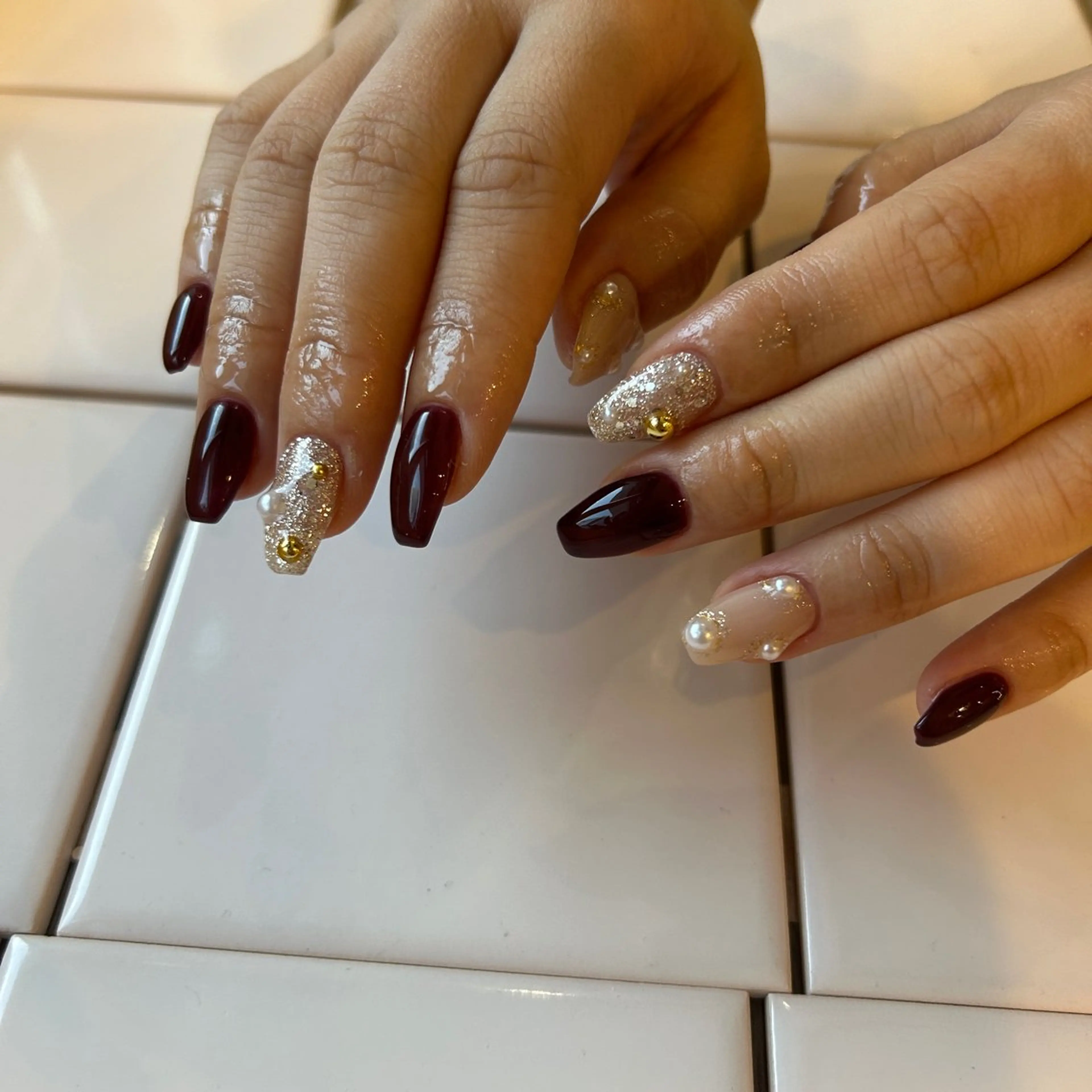 ネイル ハンドネイル sayaka 🩰のネイルデザイン