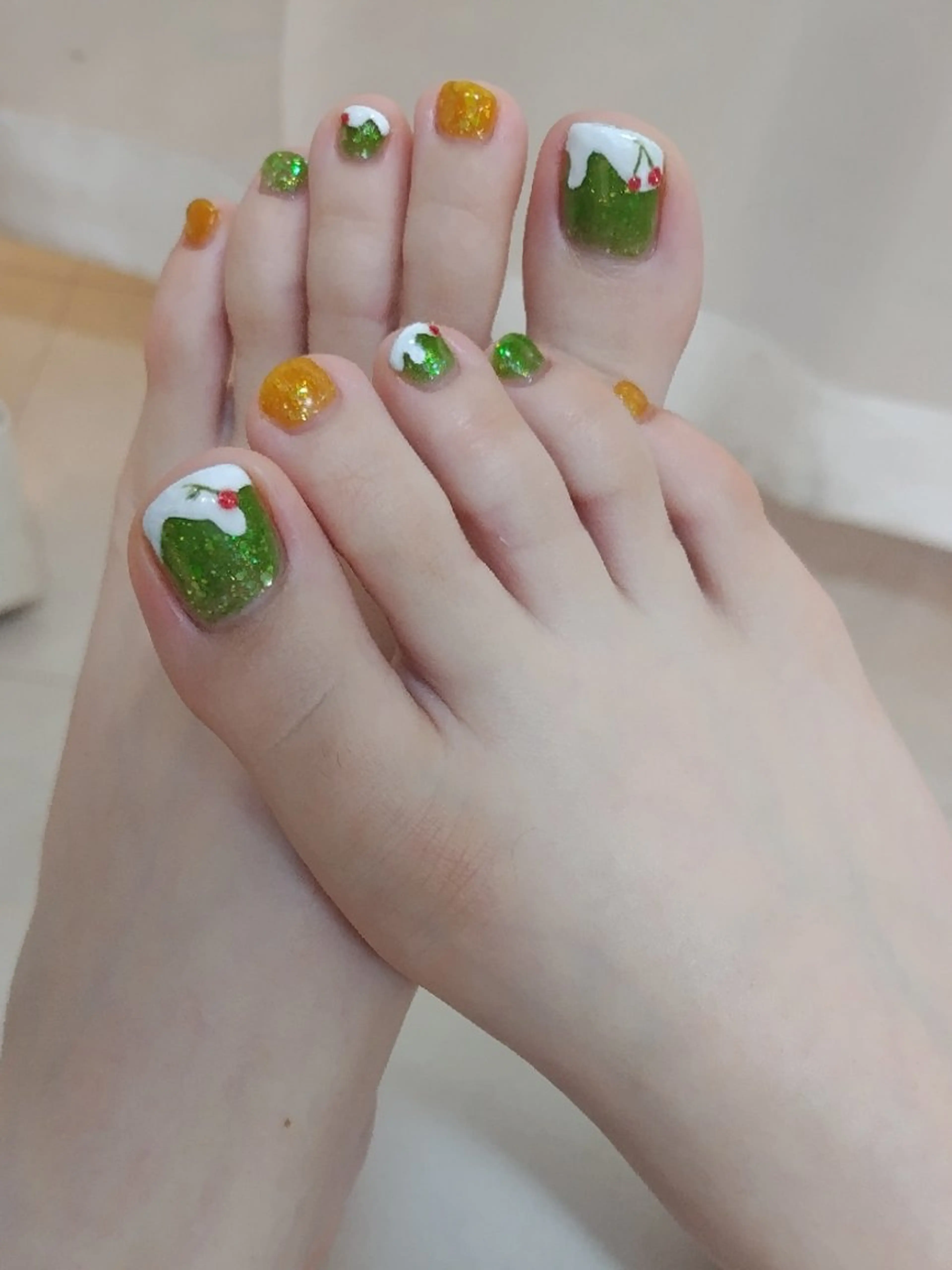 ネイル 黒浜 ちなみのネイルデザイン