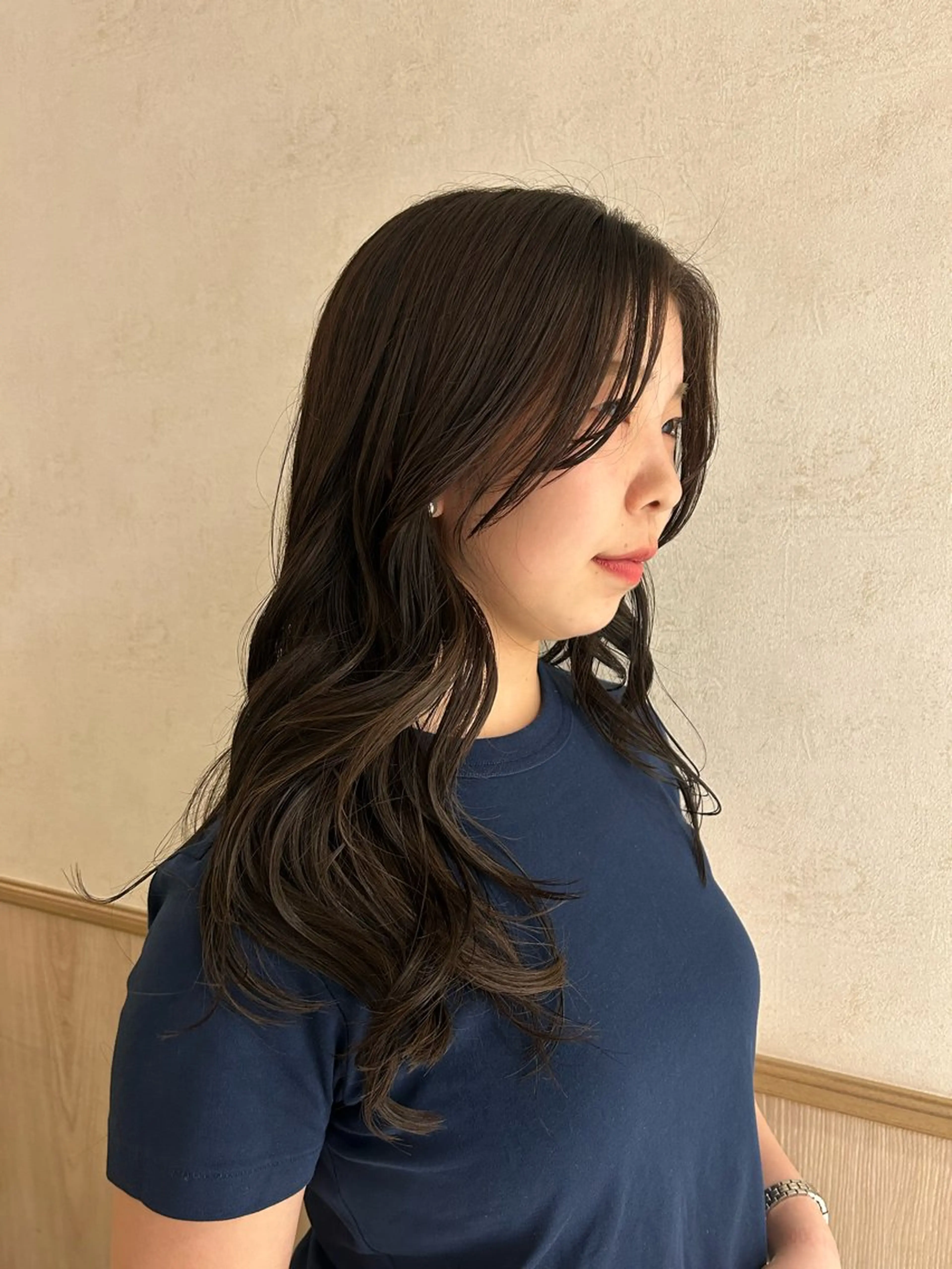 ロング hiyoka🐈‍⬛ /似合わせ/カラーのヘアスタイル