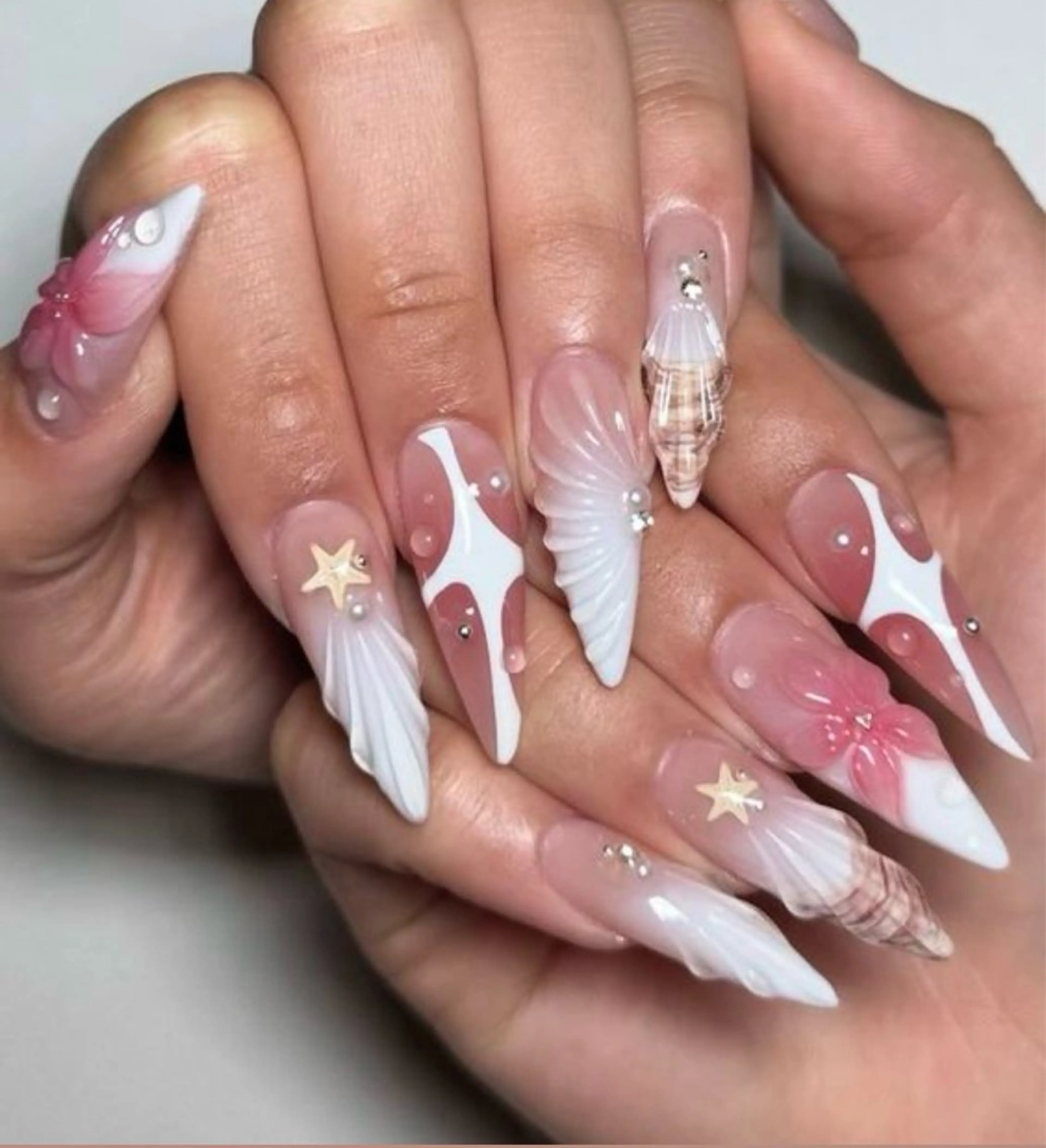 ネイル ain nailのネイルデザイン