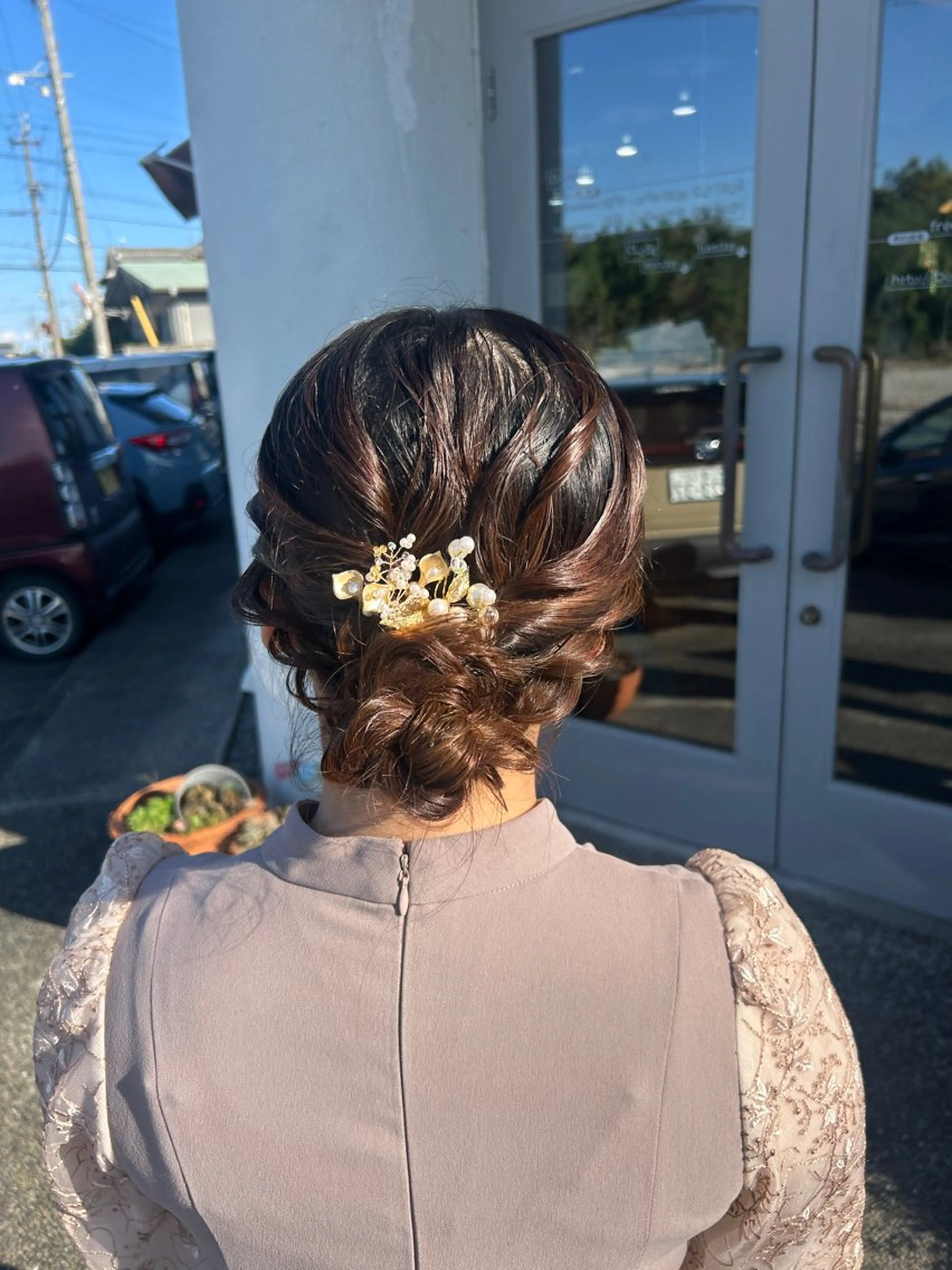 ヘアアレンジ 岡本 妃麗のヘアスタイル