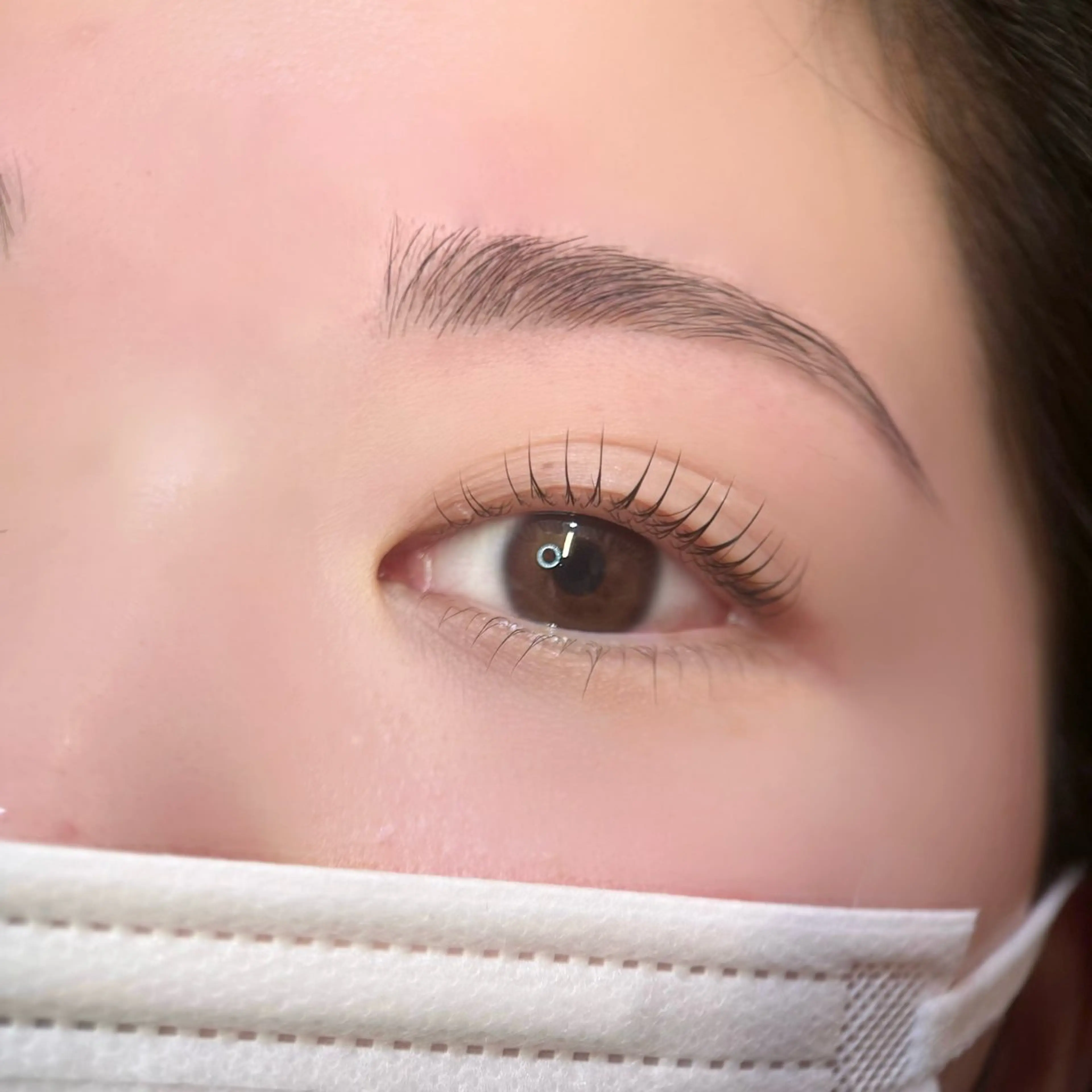 マツエク・マツパ 束感まつ毛 パリジェンヌラッシュリフト まつげパーマ 一重×まつ毛パーマ ワックス脱毛 眉カット その他(アイブロウ) fein.Ruka ♡垢抜け美眉のマツエク・マツパデザイン