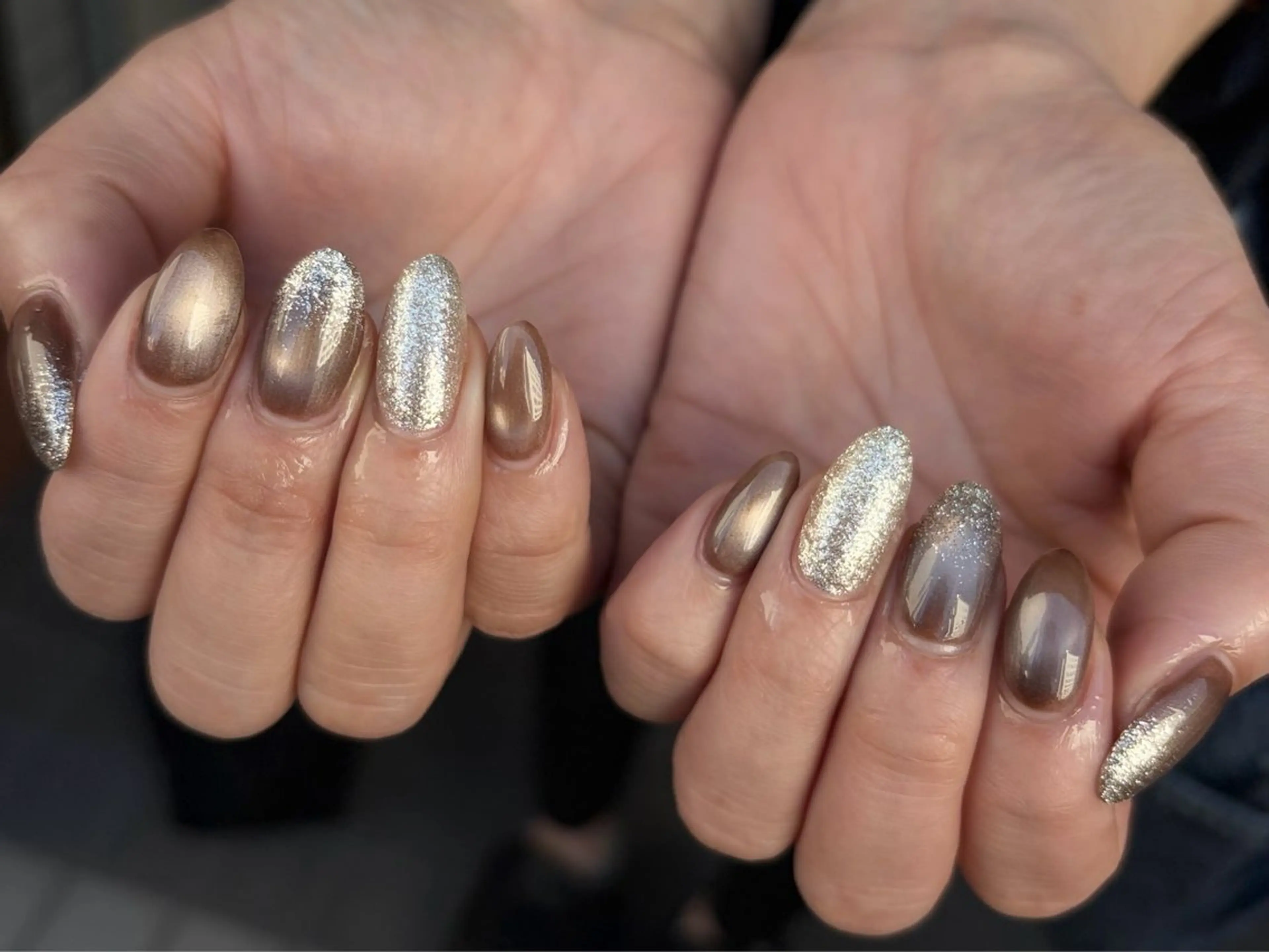 ネイル ラメ(グリッター) ハンドネイル RMS nail&eye所属・RMS  nail miwakoのネイルデザイン