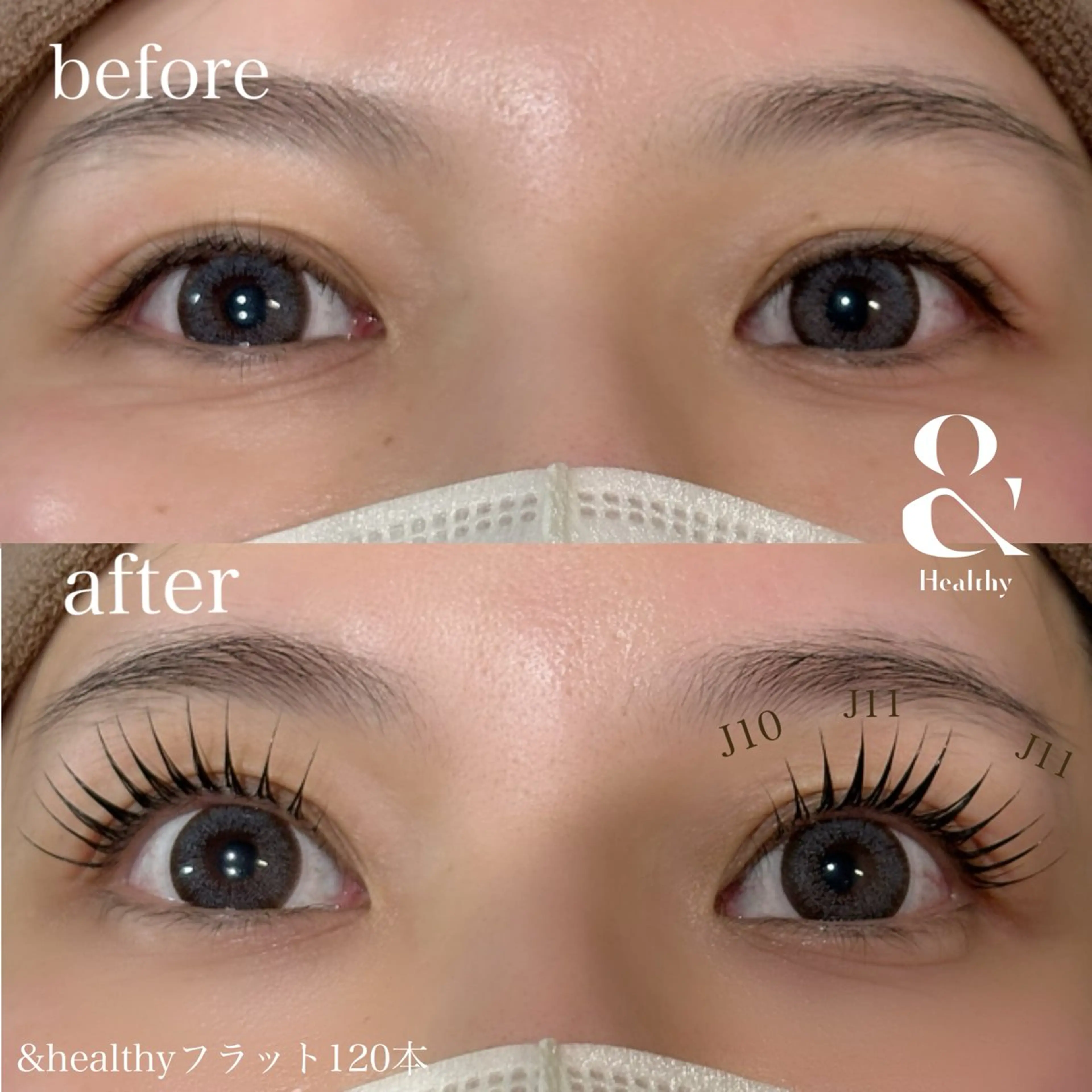 マツエク・マツパ Dahliaダリア 斉藤のマツエク・マツパデザイン