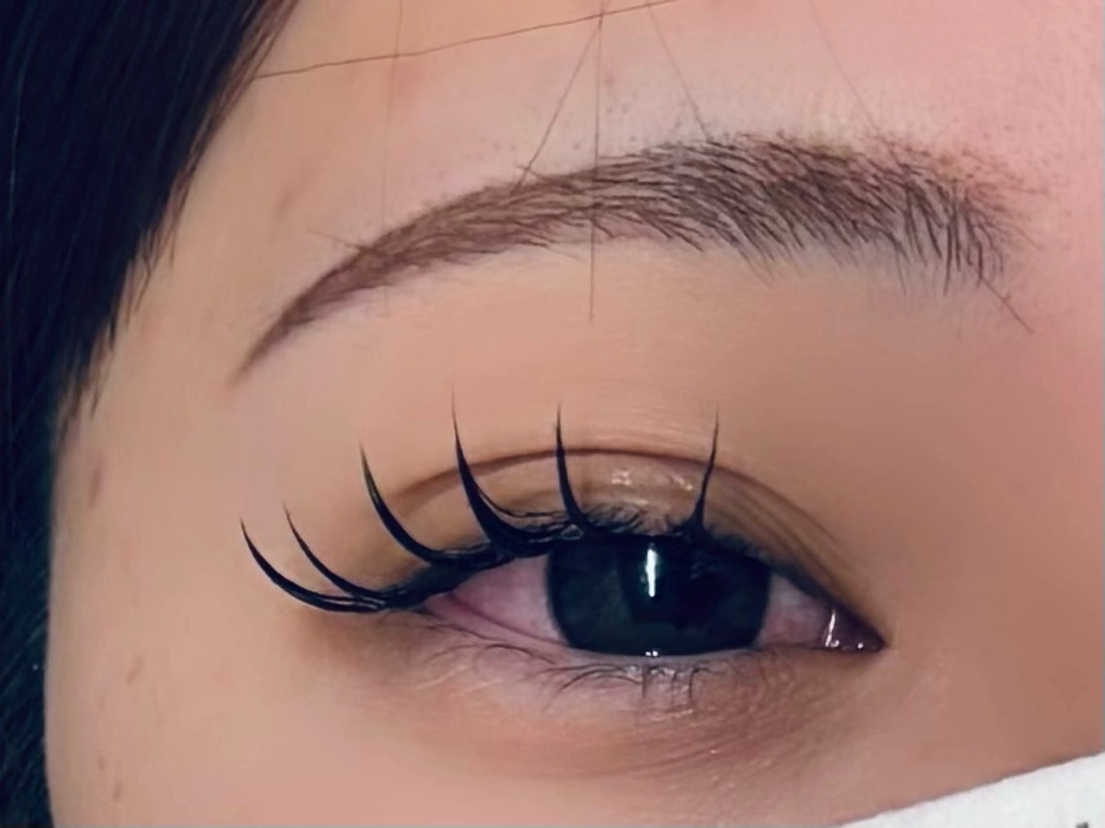 マツエク・マツパ plus Eono所属・Plus Eono / Kaedeのマツエク・マツパデザイン