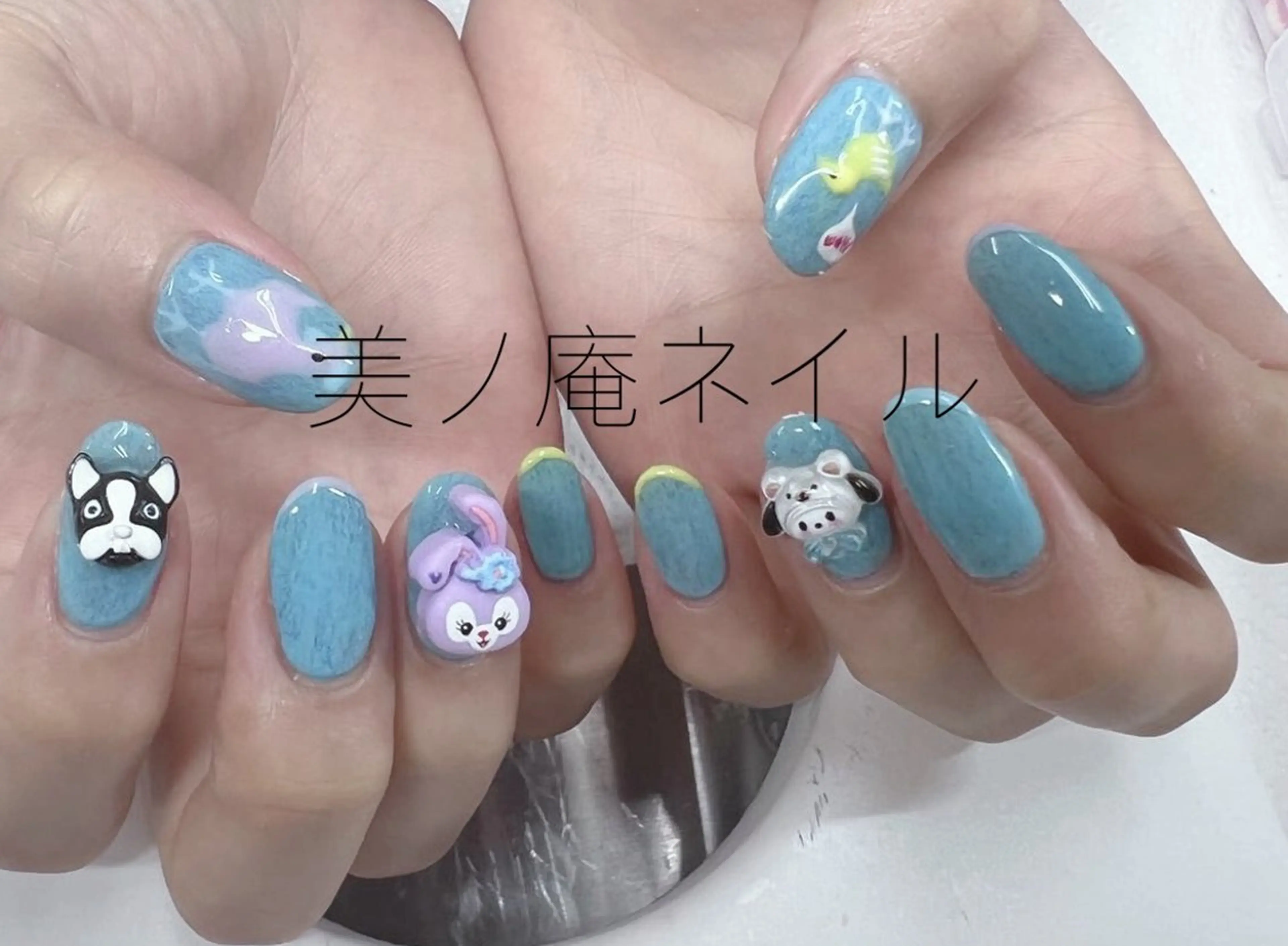 ネイル 美ノ庵ネイルサロン メトロポリタン前店のネイルデザイン