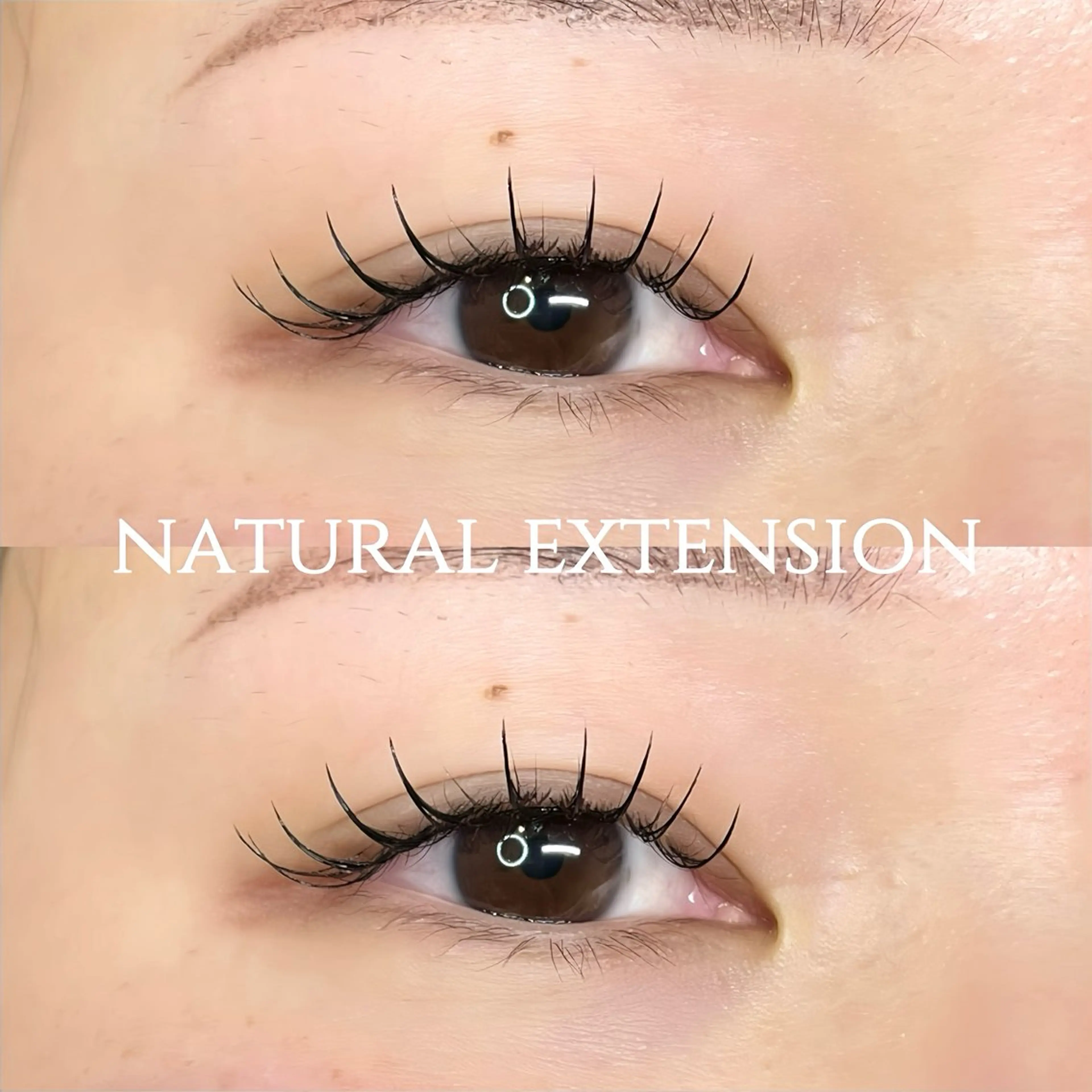 マツエク・マツパ ナチュラル an 心斎橋🤍Lylisのマツエク・マツパデザイン