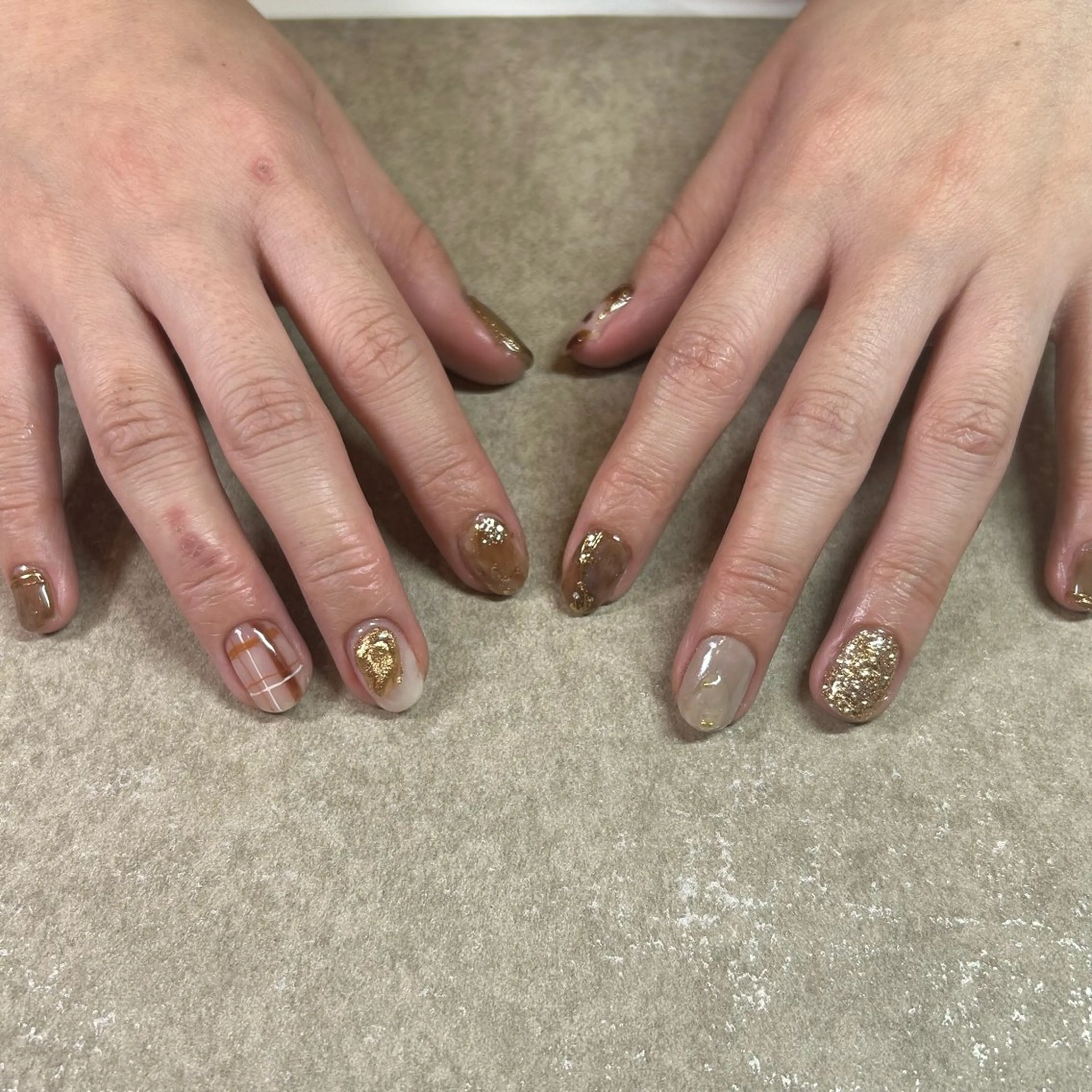 ネイル genie_by_JVC所属・geniebyJVC ジニンのネイルデザイン