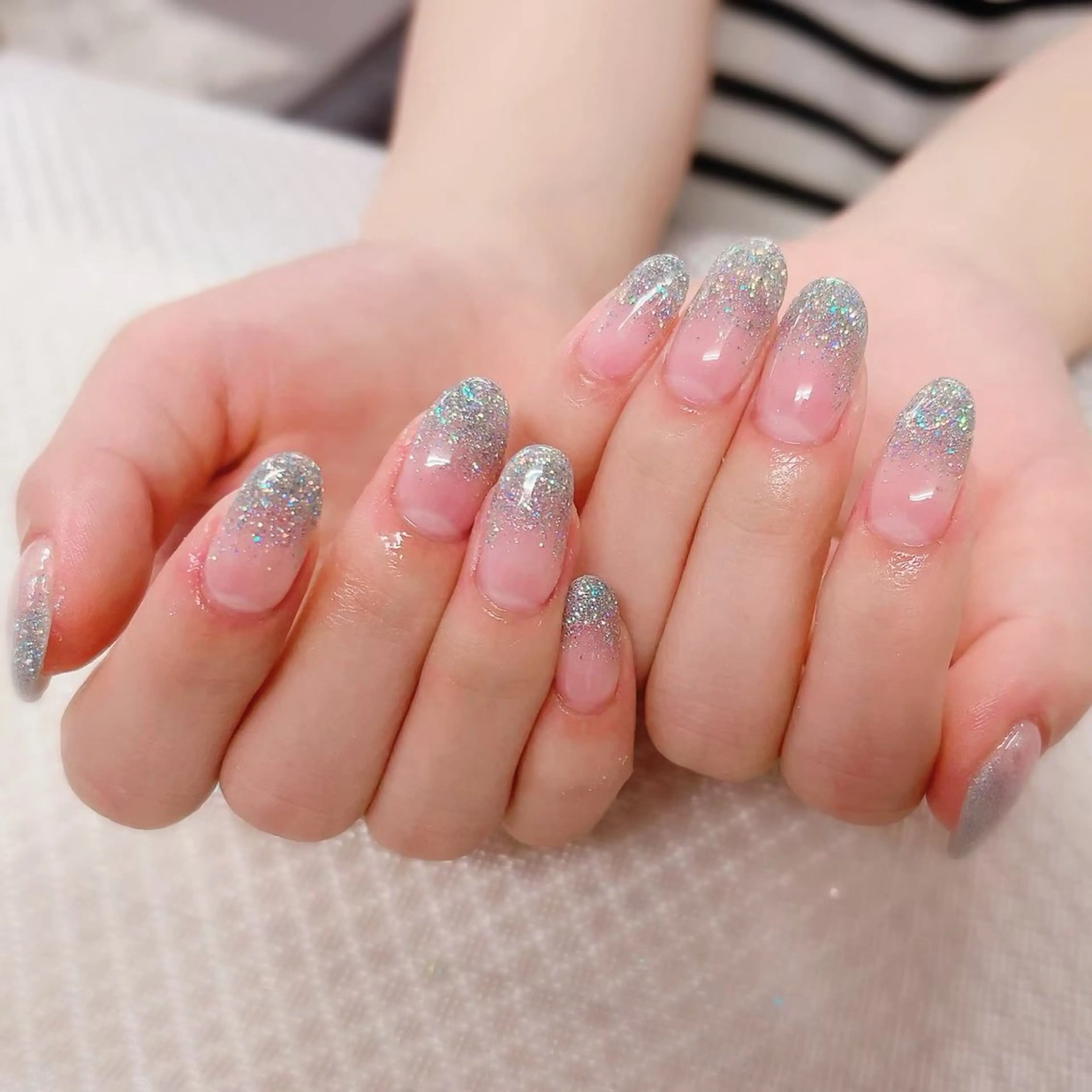 ネイル 富岡 妃奈のネイルデザイン