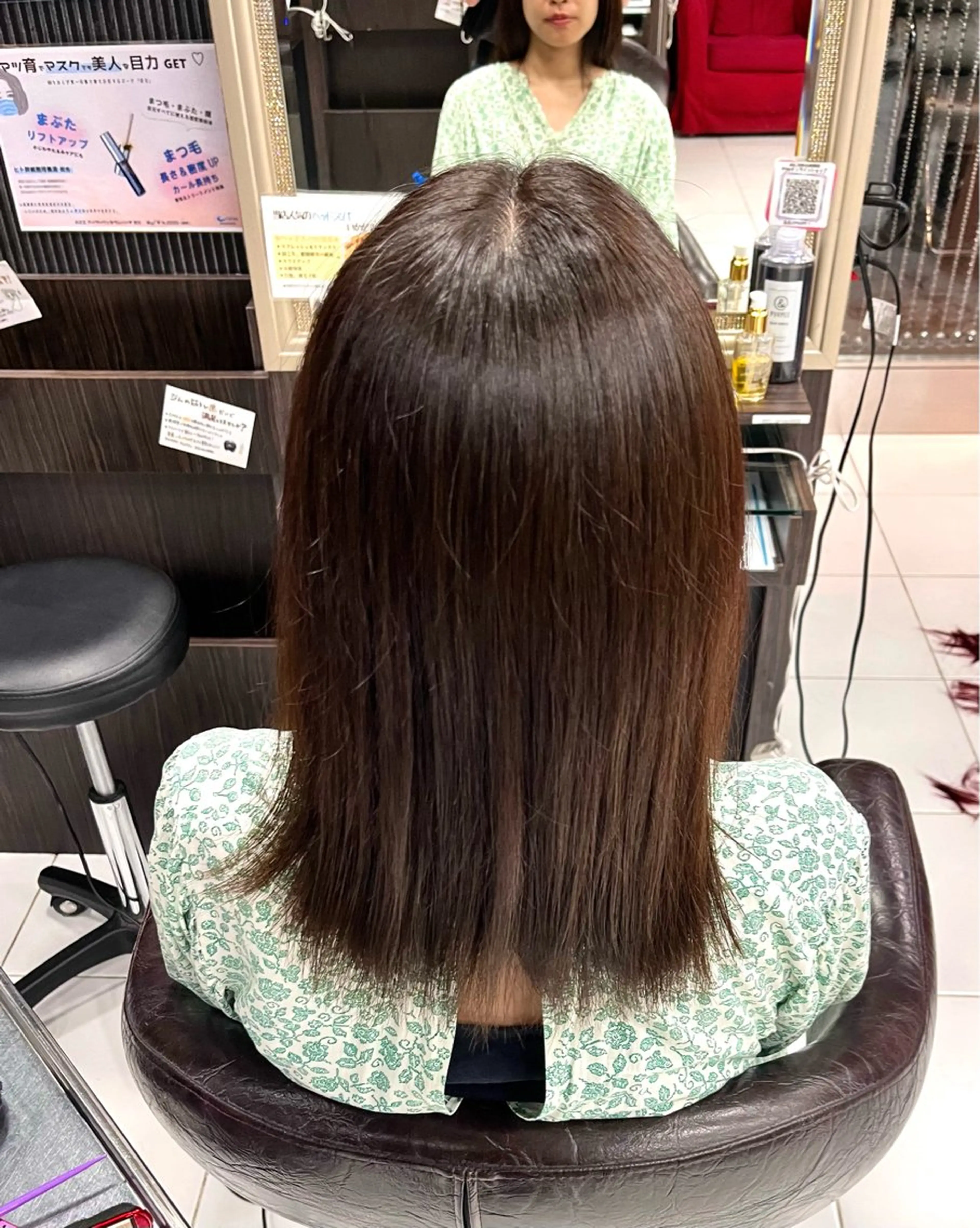 ミディアム カラー ボブカットモデル 募集中🍑MOMOのヘアスタイル