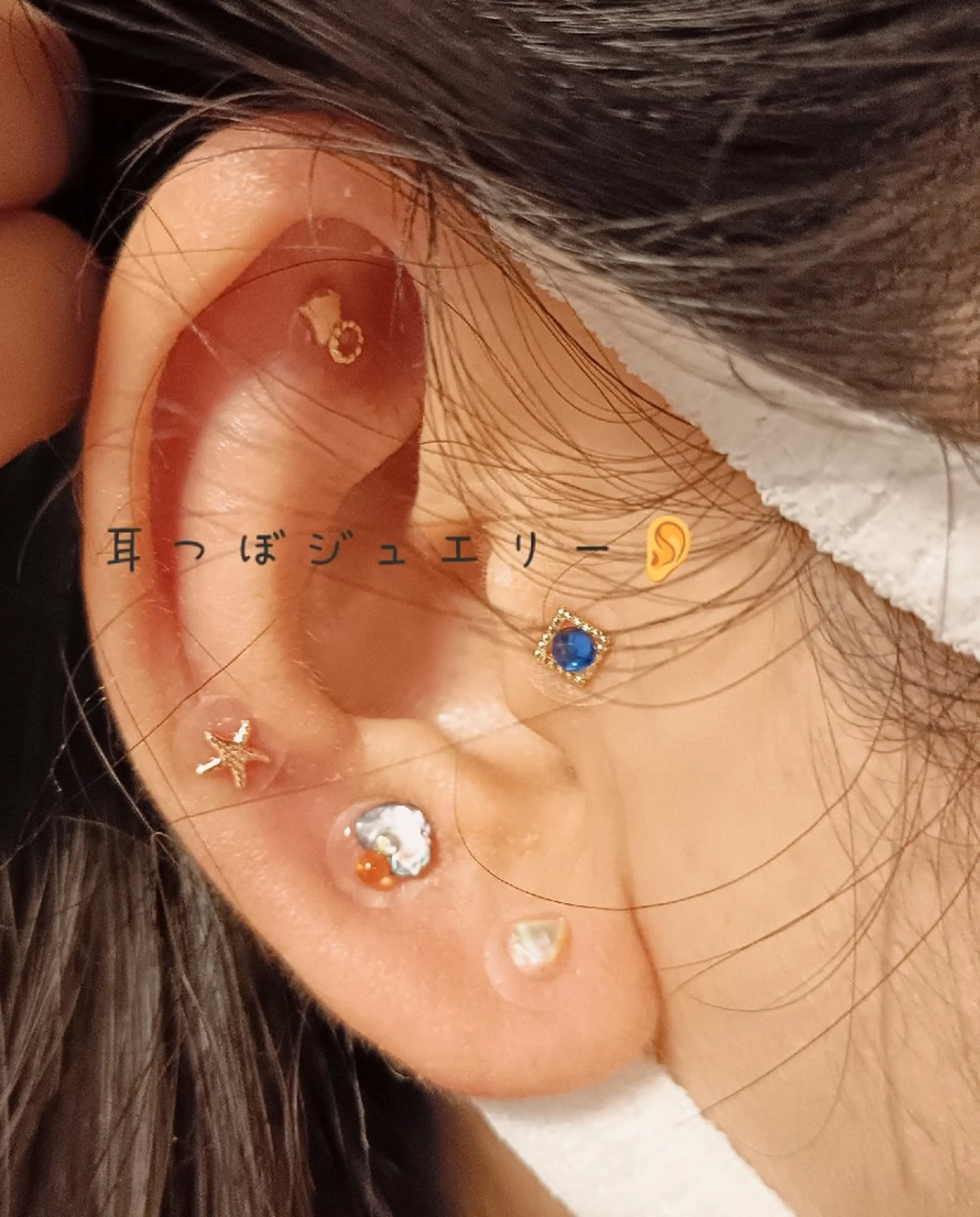 中島 泰子のネイルデザイン