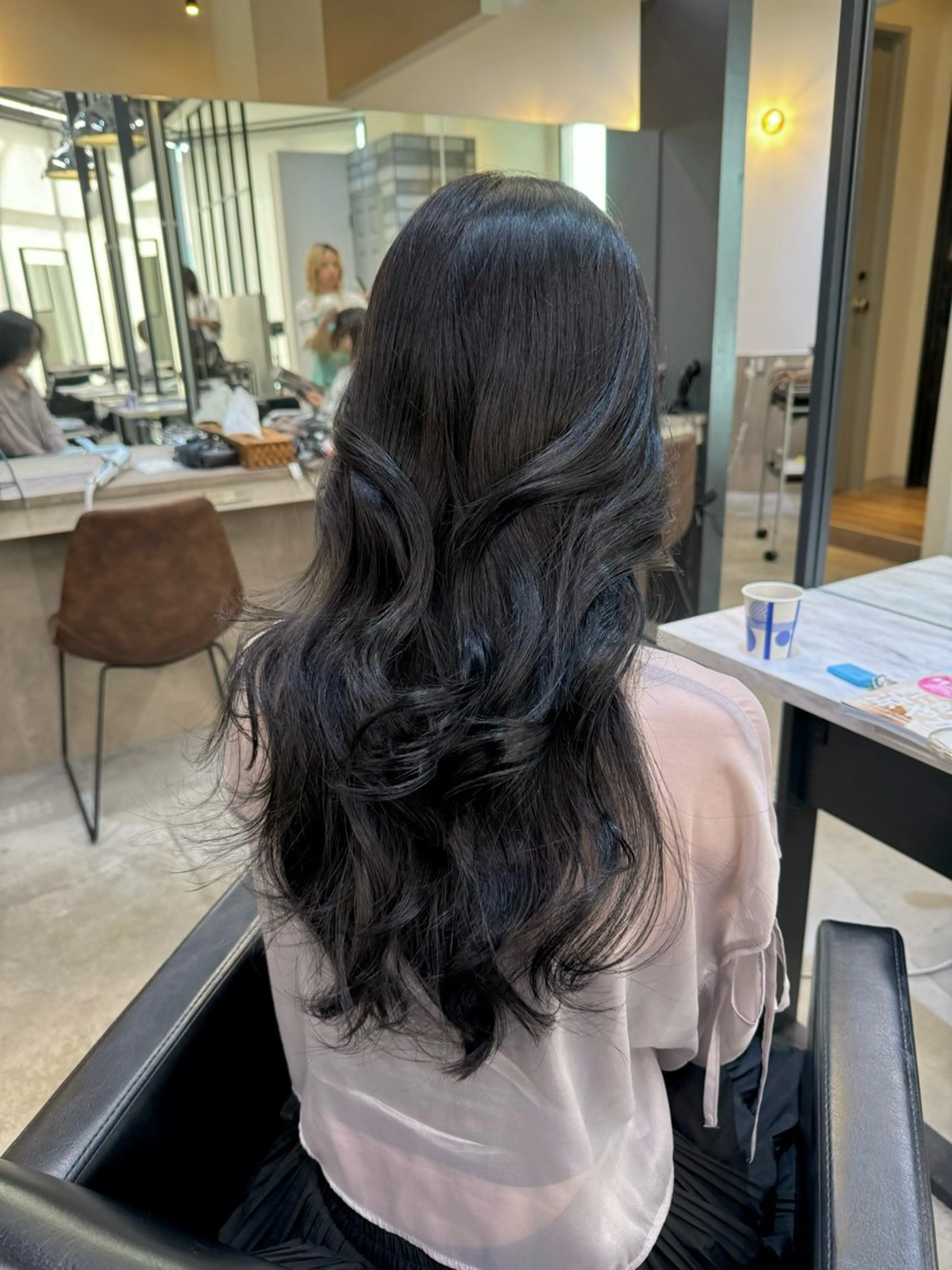 ロング 韓国ヘア🇰🇷 YUKINAのヘアスタイル