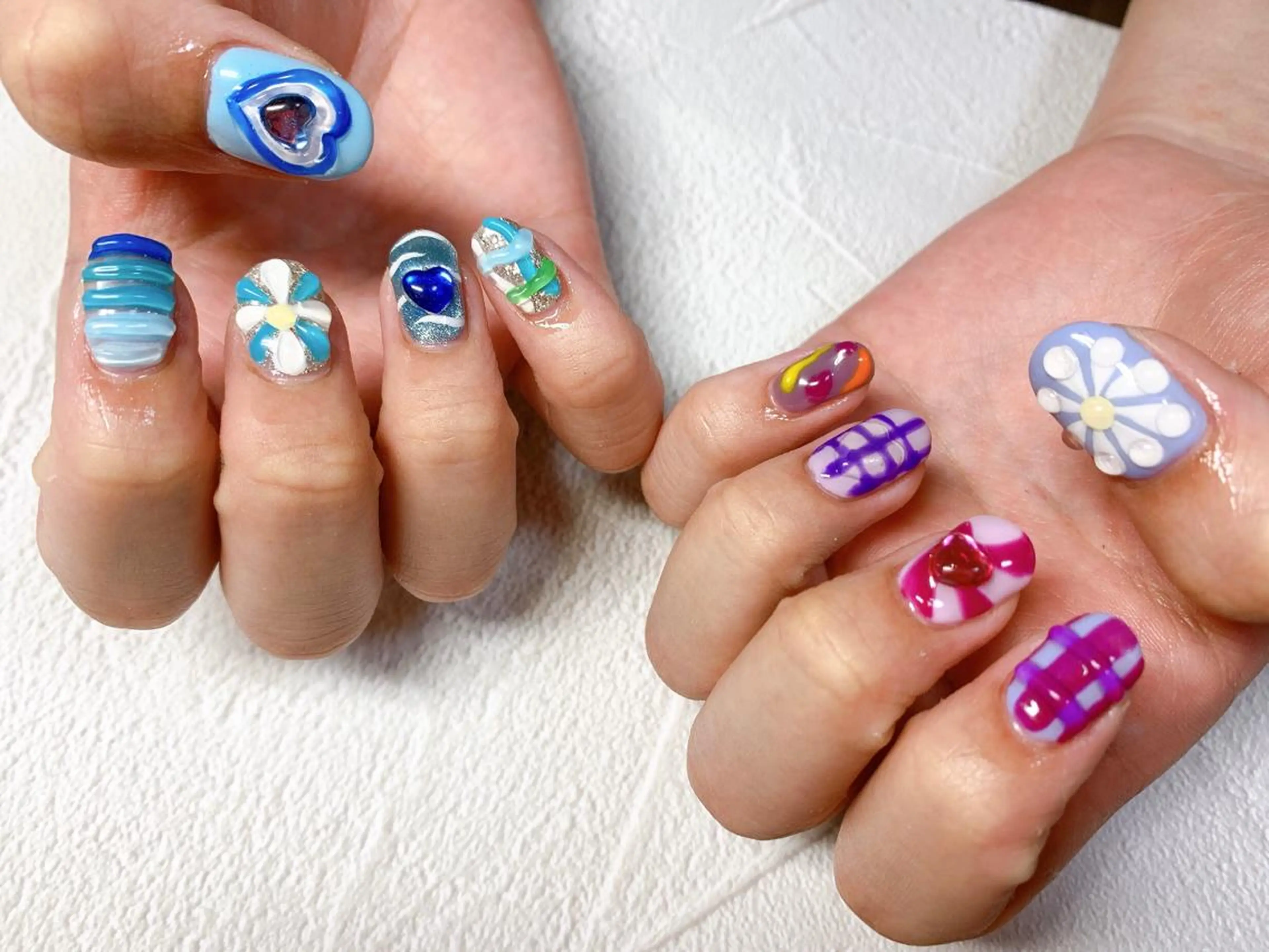 ネイル 痩身/脱毛/ネイル HARUKAのエステ・リラクイメージ