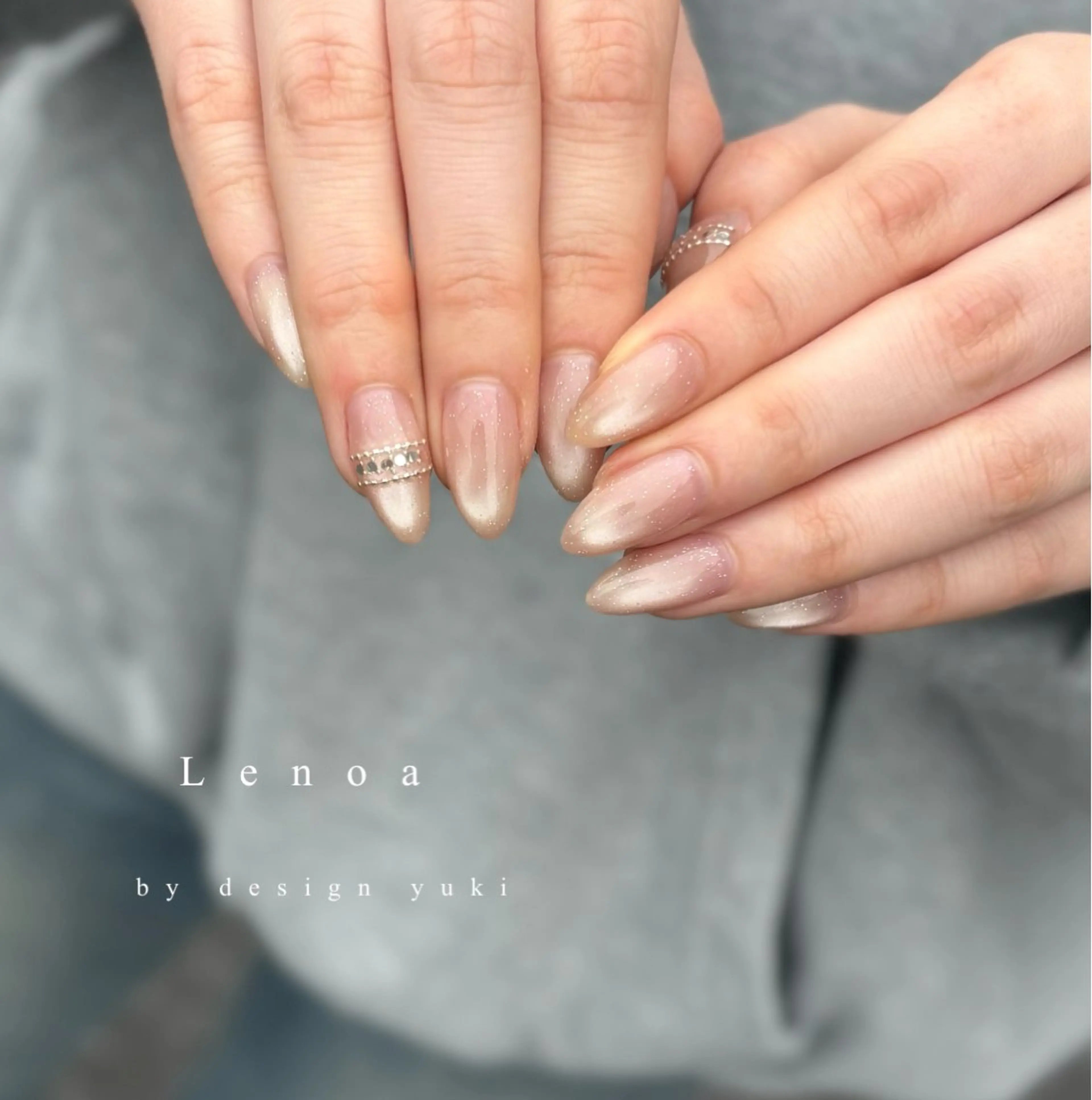 ネイル ハンドネイル Lenoa Yukiのネイルデザイン